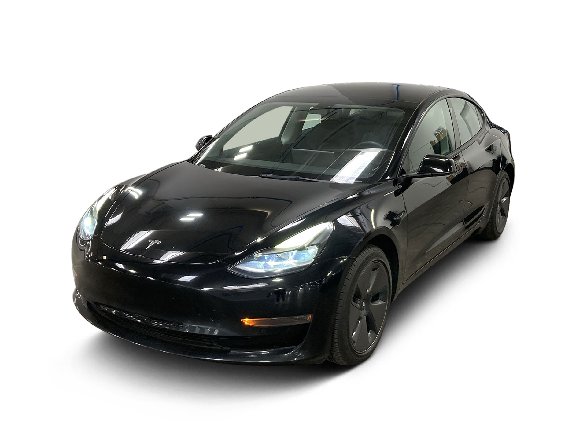 Used 2022 Tesla Model 3 Base with VIN 5YJ3E1EA7NF375690 for sale in Renton, WA