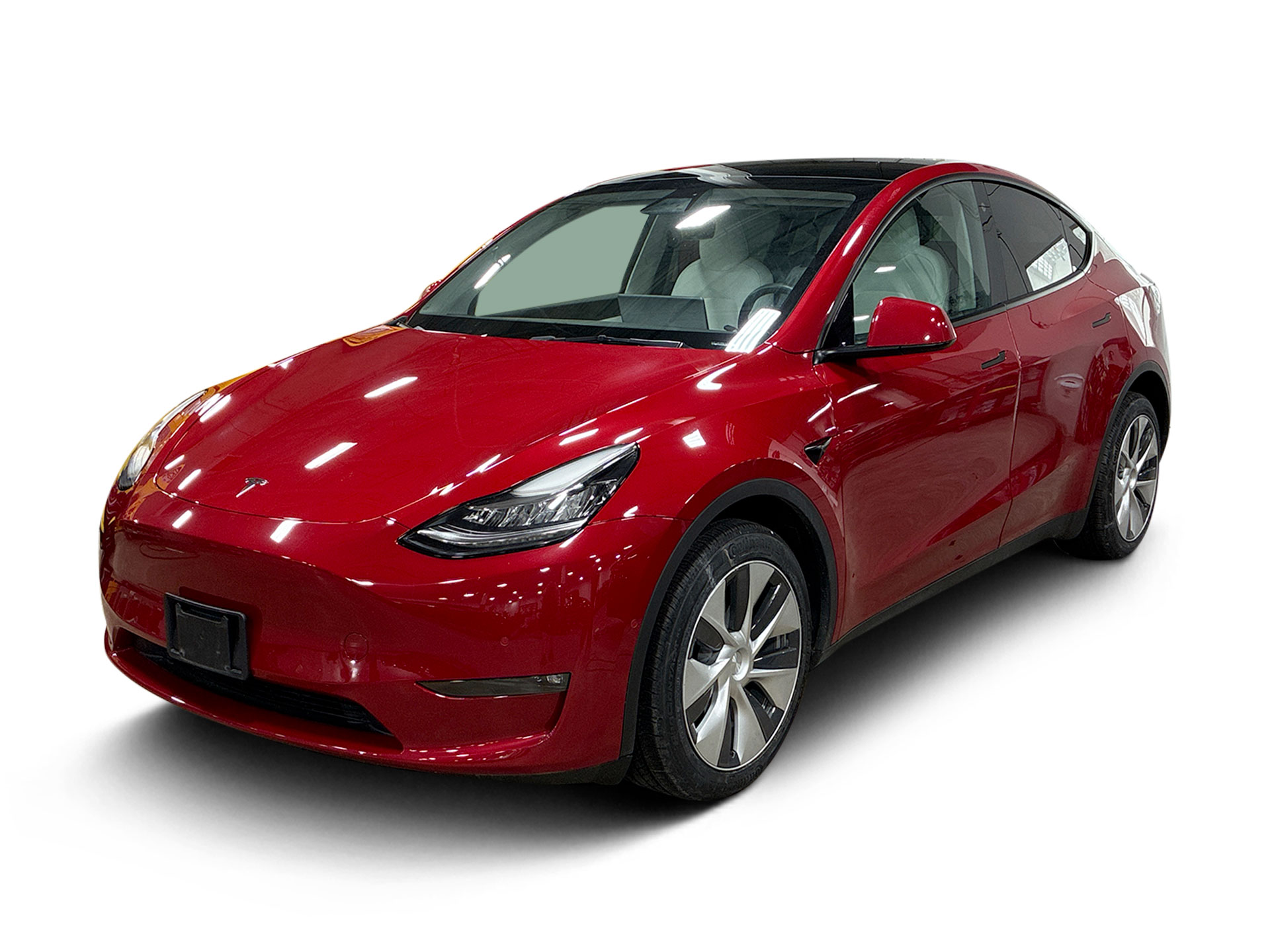 Used 2022 Tesla Model Y Long Range with VIN 7SAYGDEE0NF328153 for sale in Northfield, Minnesota