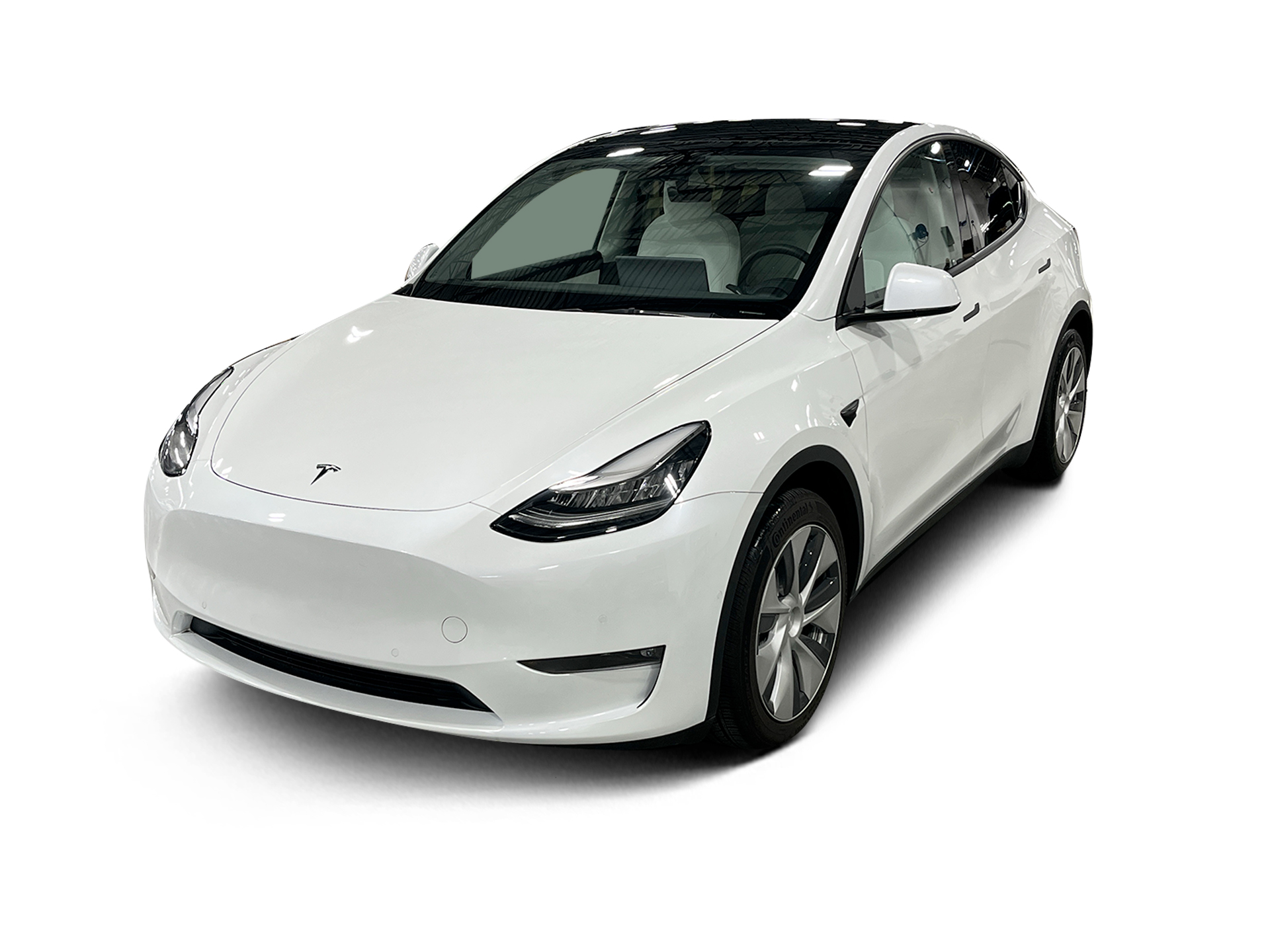 Used 2021 Tesla Model Y Standard Range with VIN 5YJYGDED2MF103378 for sale in Northfield, Minnesota