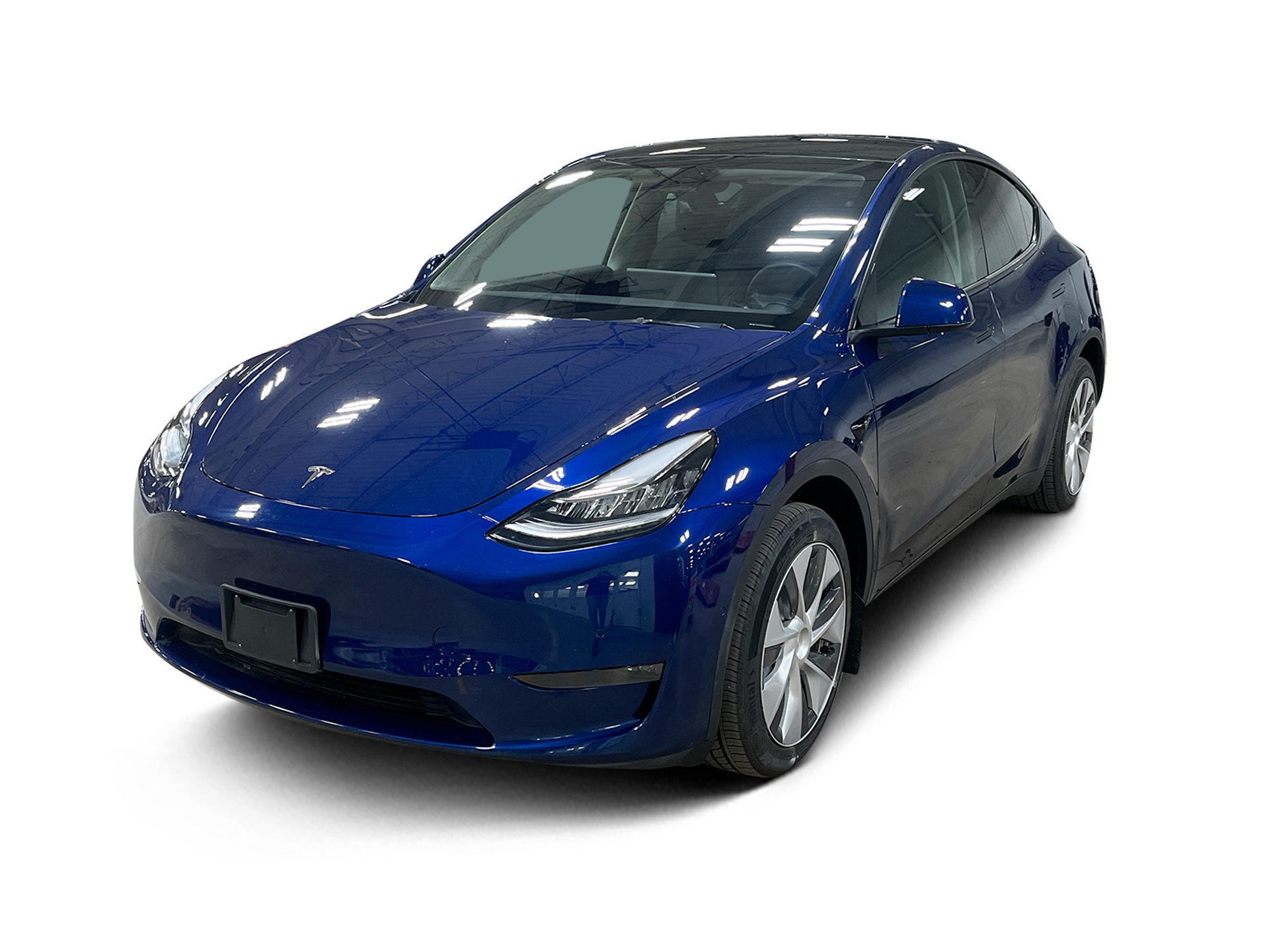 Used 2022 Tesla Model Y Long Range with VIN 7SAYGDEE8NA019897 for sale in Rogers, Minnesota
