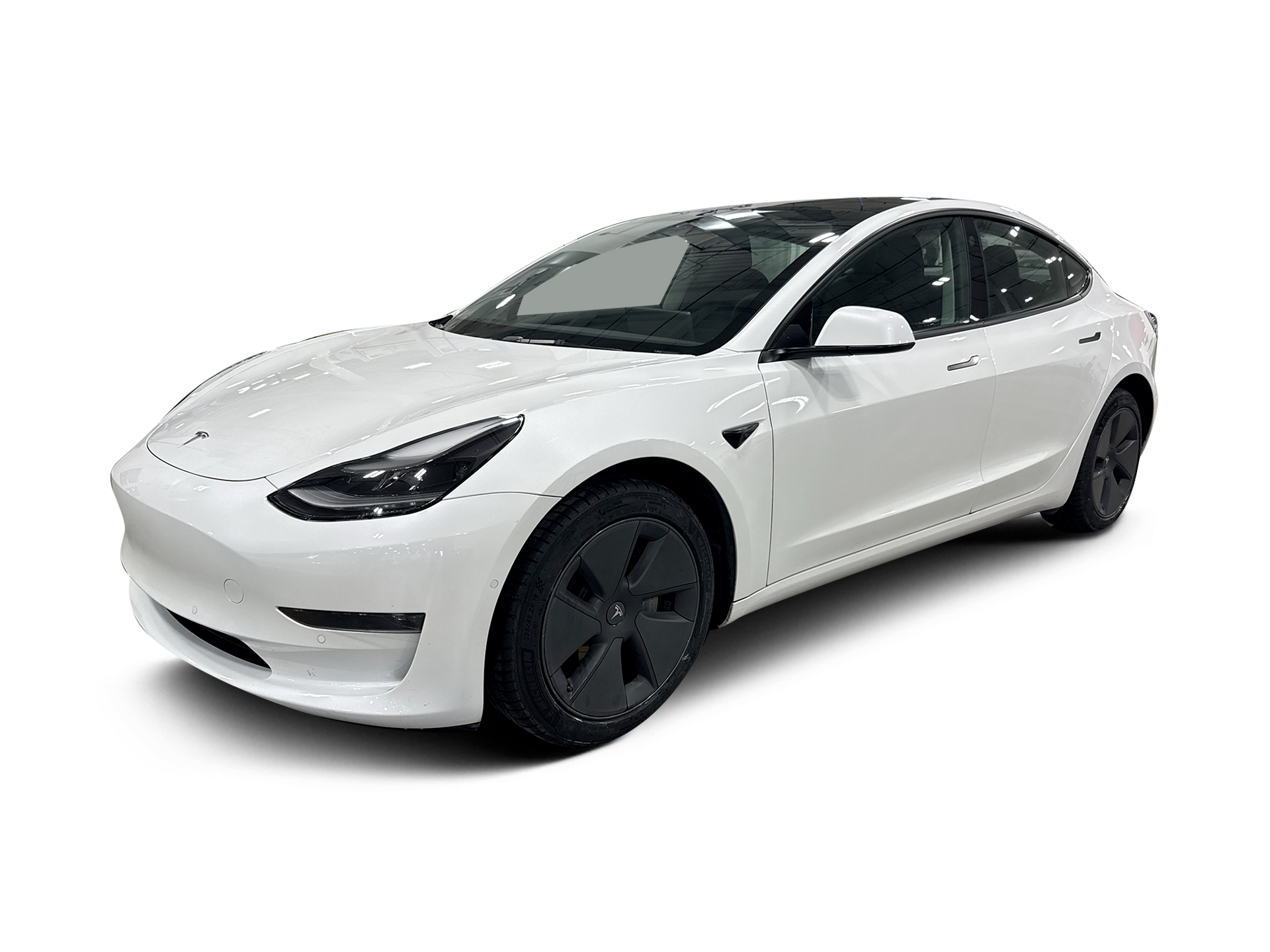 Used 2021 Tesla Model 3 Base with VIN 5YJ3E1EA0MF097634 for sale in Renton, WA
