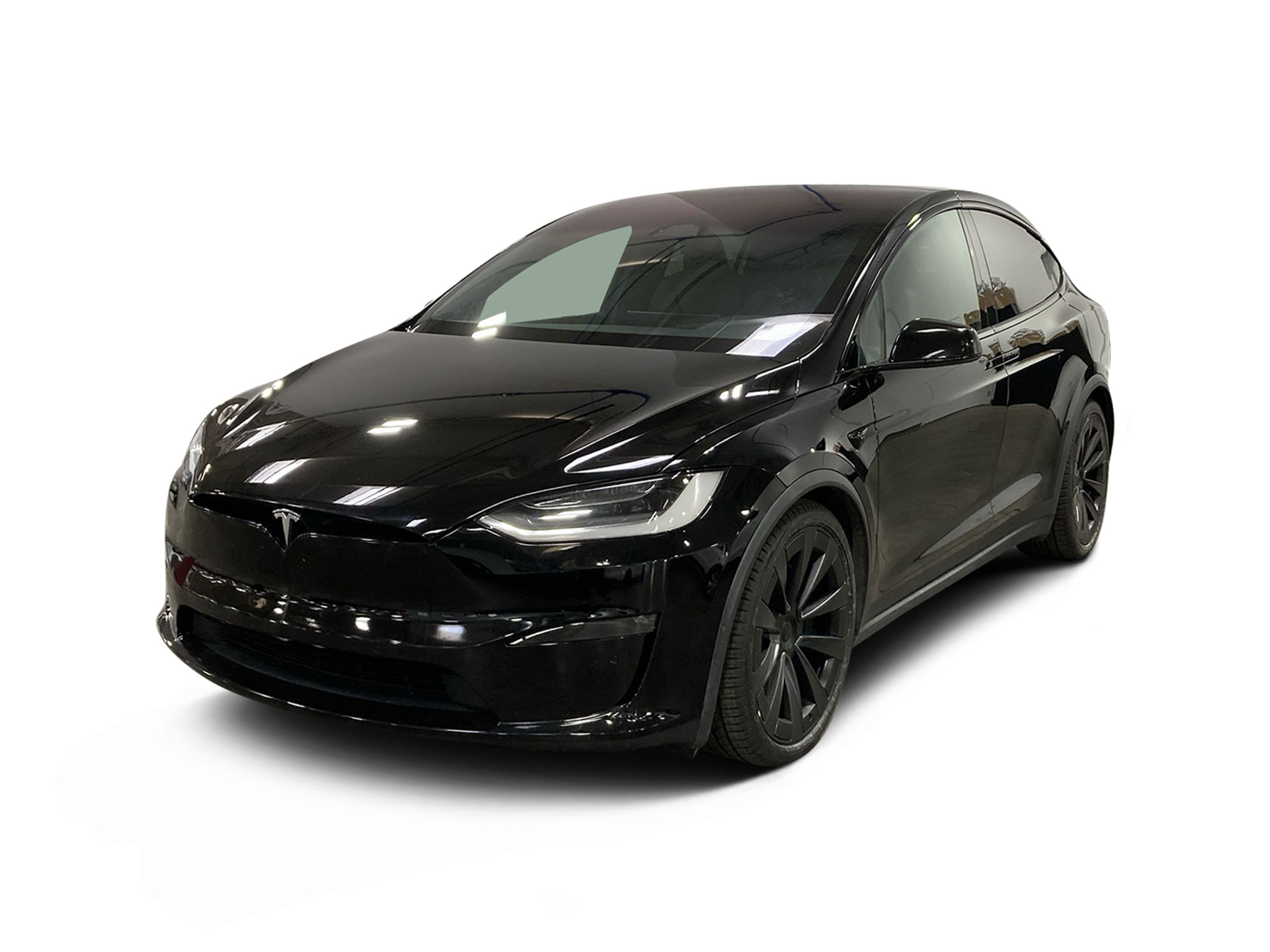 Used 2022 Tesla Model X Plaid with VIN 7SAXCBE64NF361936 for sale in Renton, WA