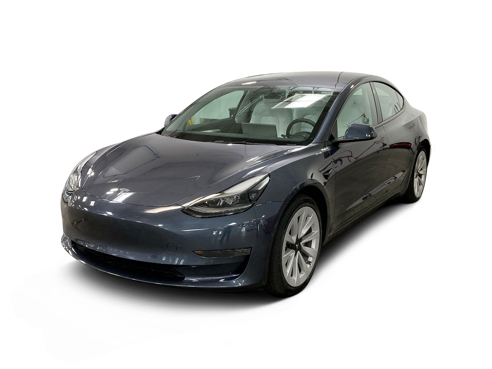 Used 2022 Tesla Model 3 Base with VIN 5YJ3E1EA1NF376253 for sale in Renton, WA