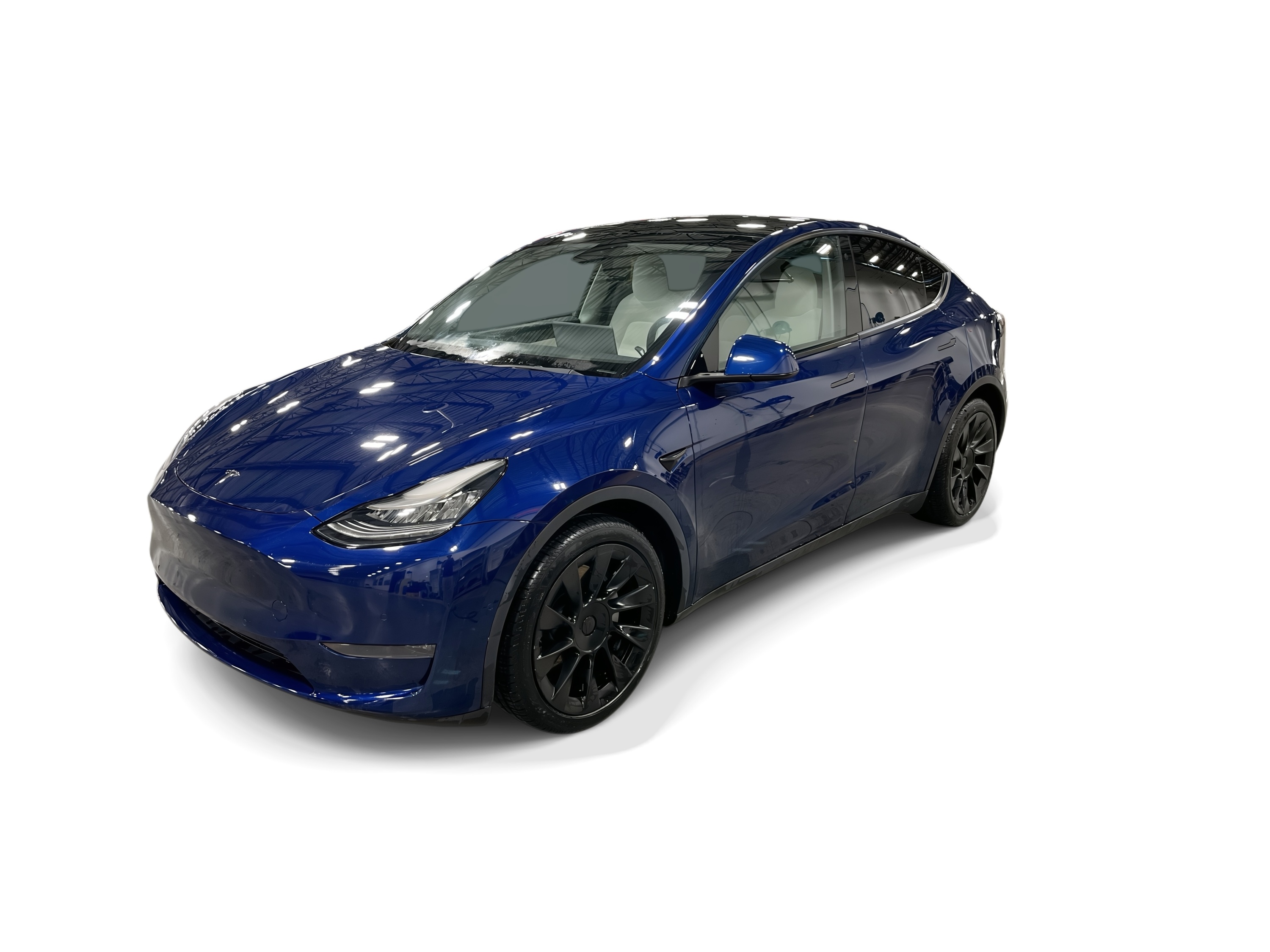 Used 2021 Tesla Model Y Long Range with VIN 5YJYGDEE4MF071641 for sale in Northfield, Minnesota