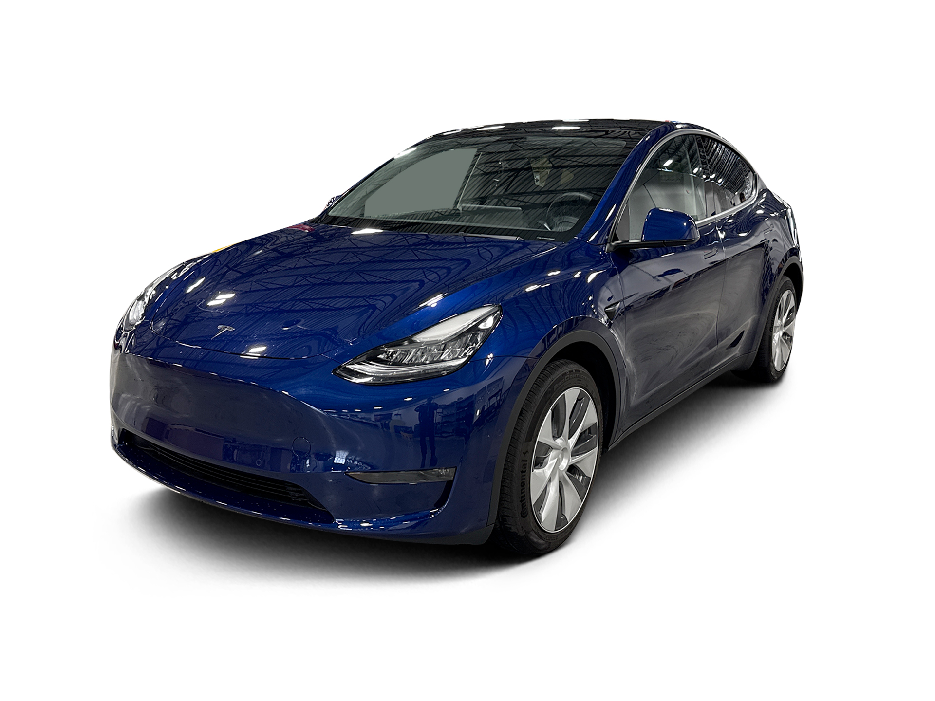 Used 2022 Tesla Model Y Long Range with VIN 7SAYGDEE9NA008150 for sale in Washington, TX