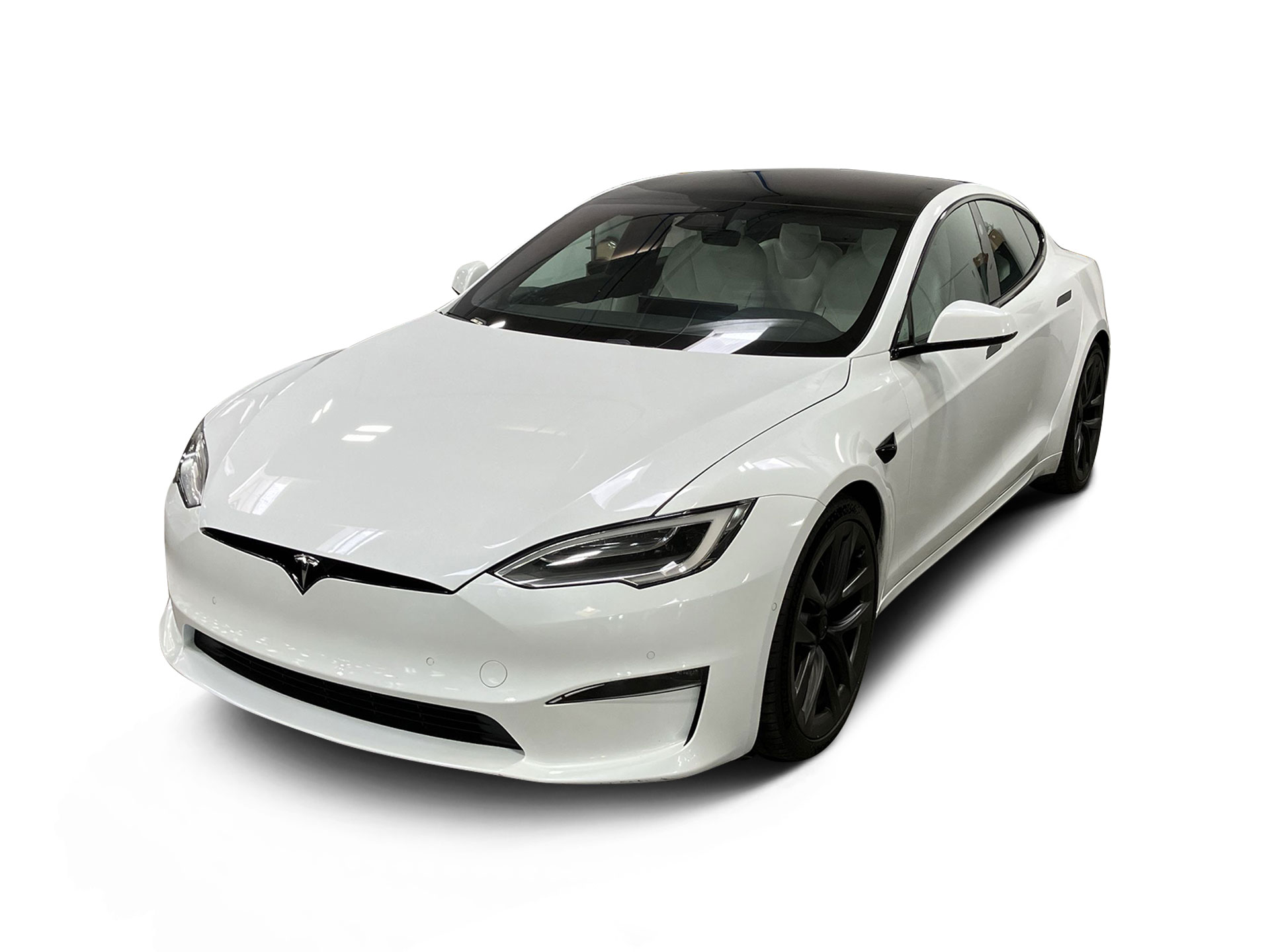 Used 2021 Tesla Model S Plaid with VIN 5YJSA1E62MF452466 for sale in Renton, WA