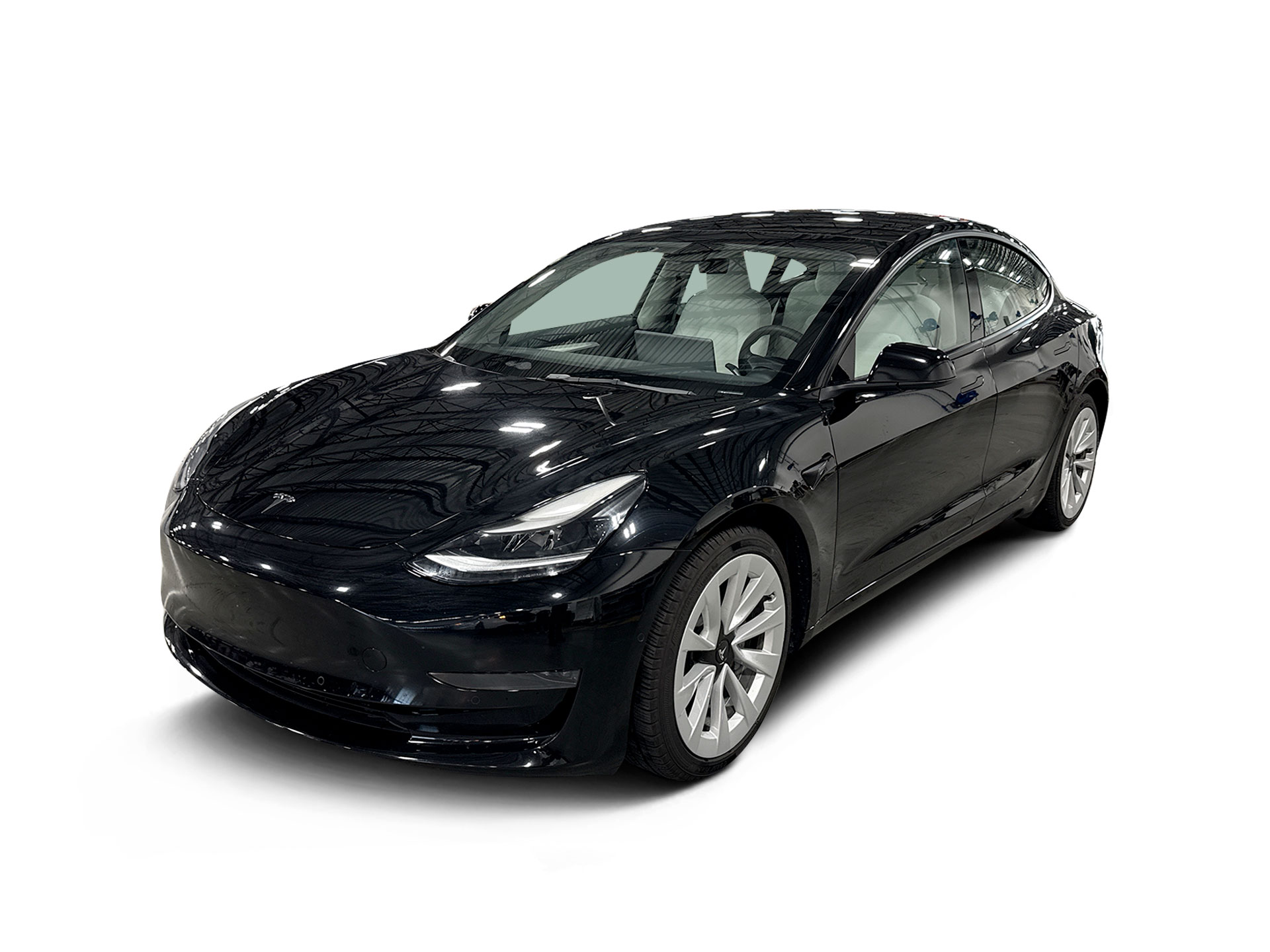 Used 2022 Tesla Model 3 Base with VIN 5YJ3E1EA8NF342665 for sale in Renton, WA