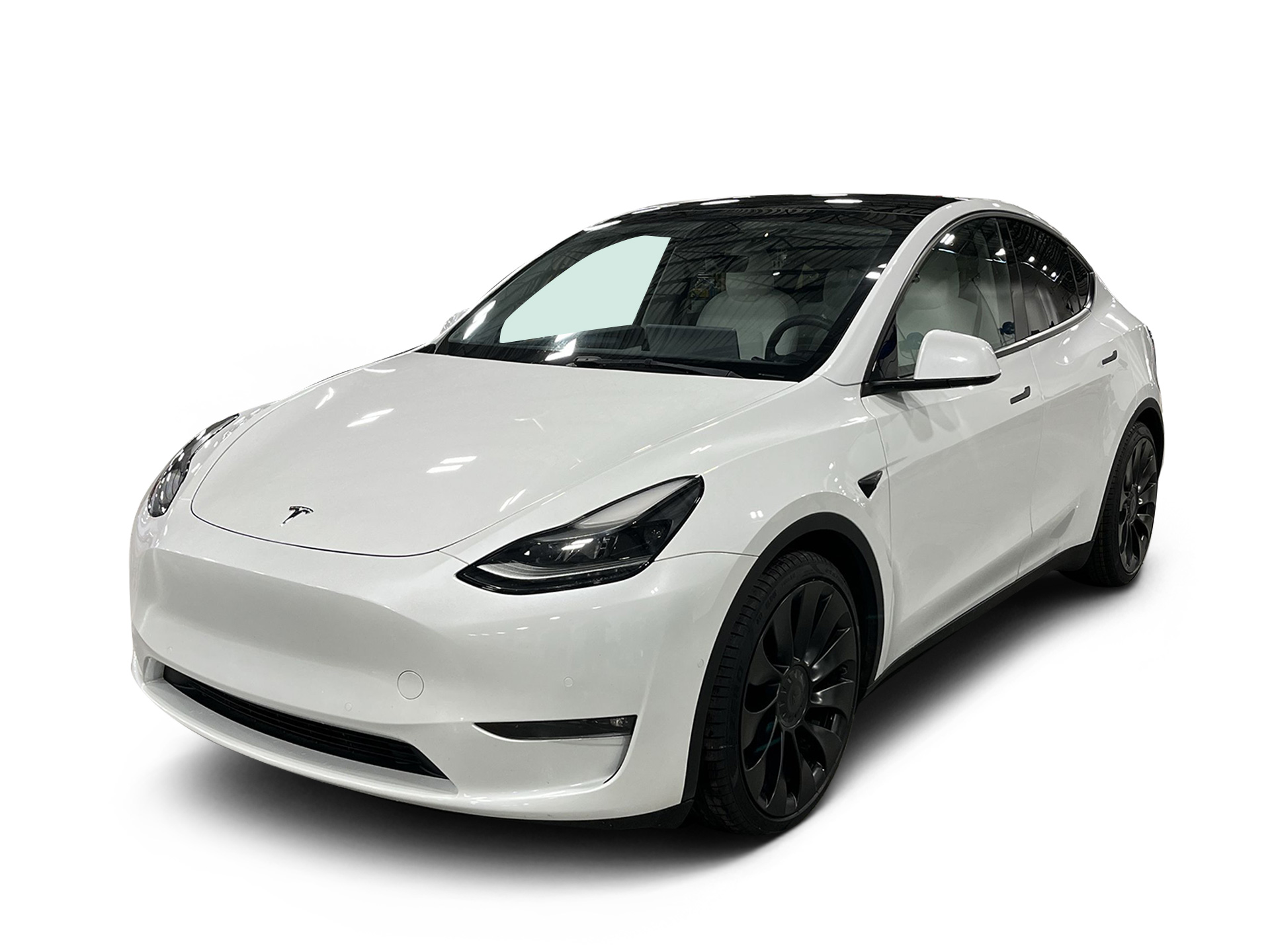 Used 2022 Tesla Model Y Performance with VIN 7SAYGDEFXNF376610 for sale in Renton, WA