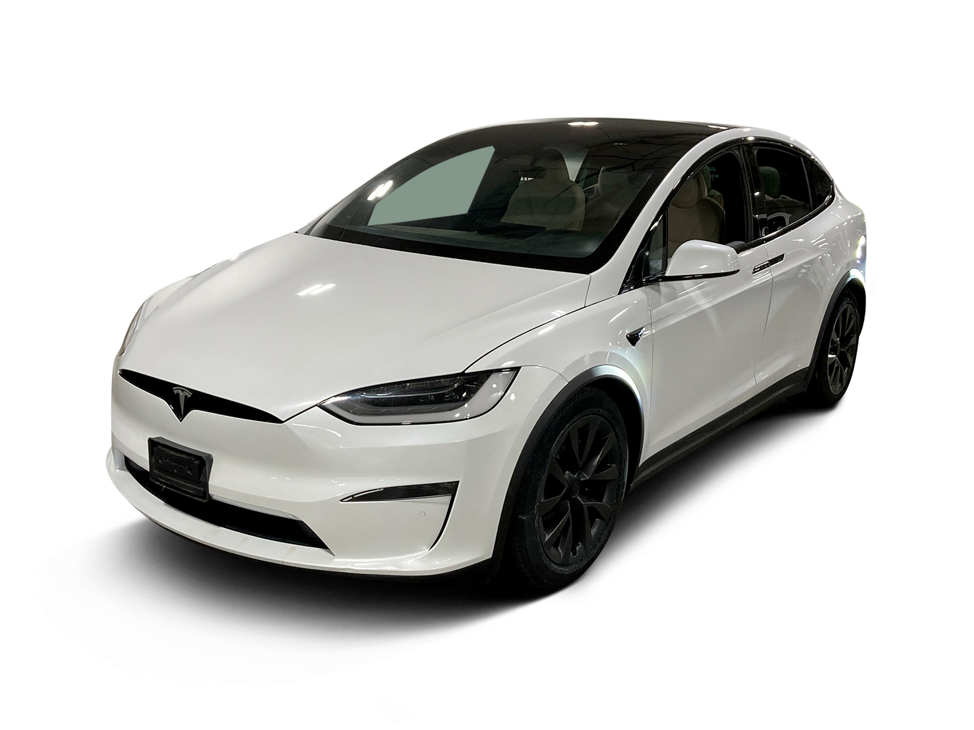 Used 2022 Tesla Model X Long Range with VIN 7SAXCAE52NF361998 for sale in Renton, WA