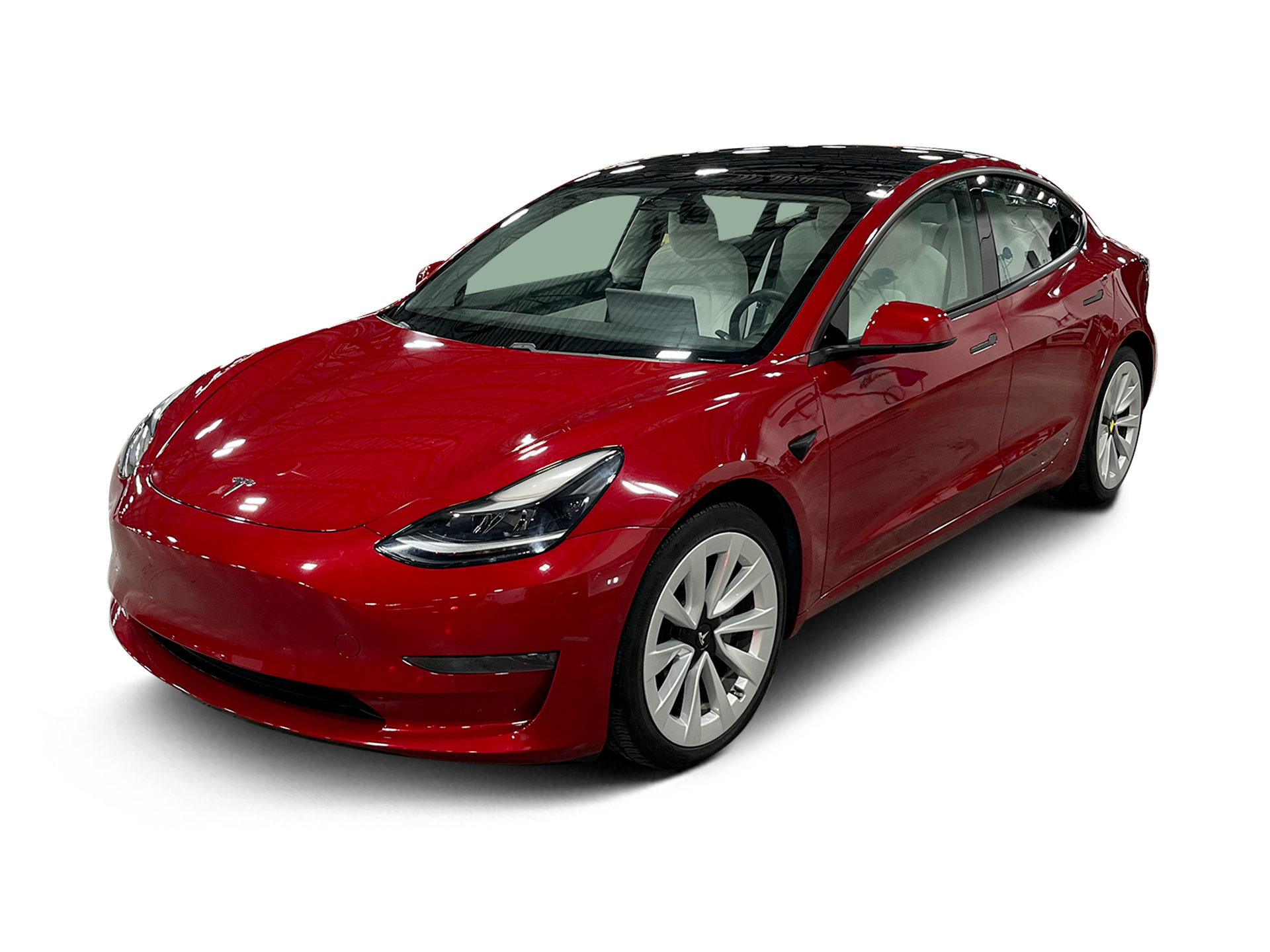 Used 2021 Tesla Model 3 Base with VIN 5YJ3E1EA9MF869998 for sale in Dallas, TX