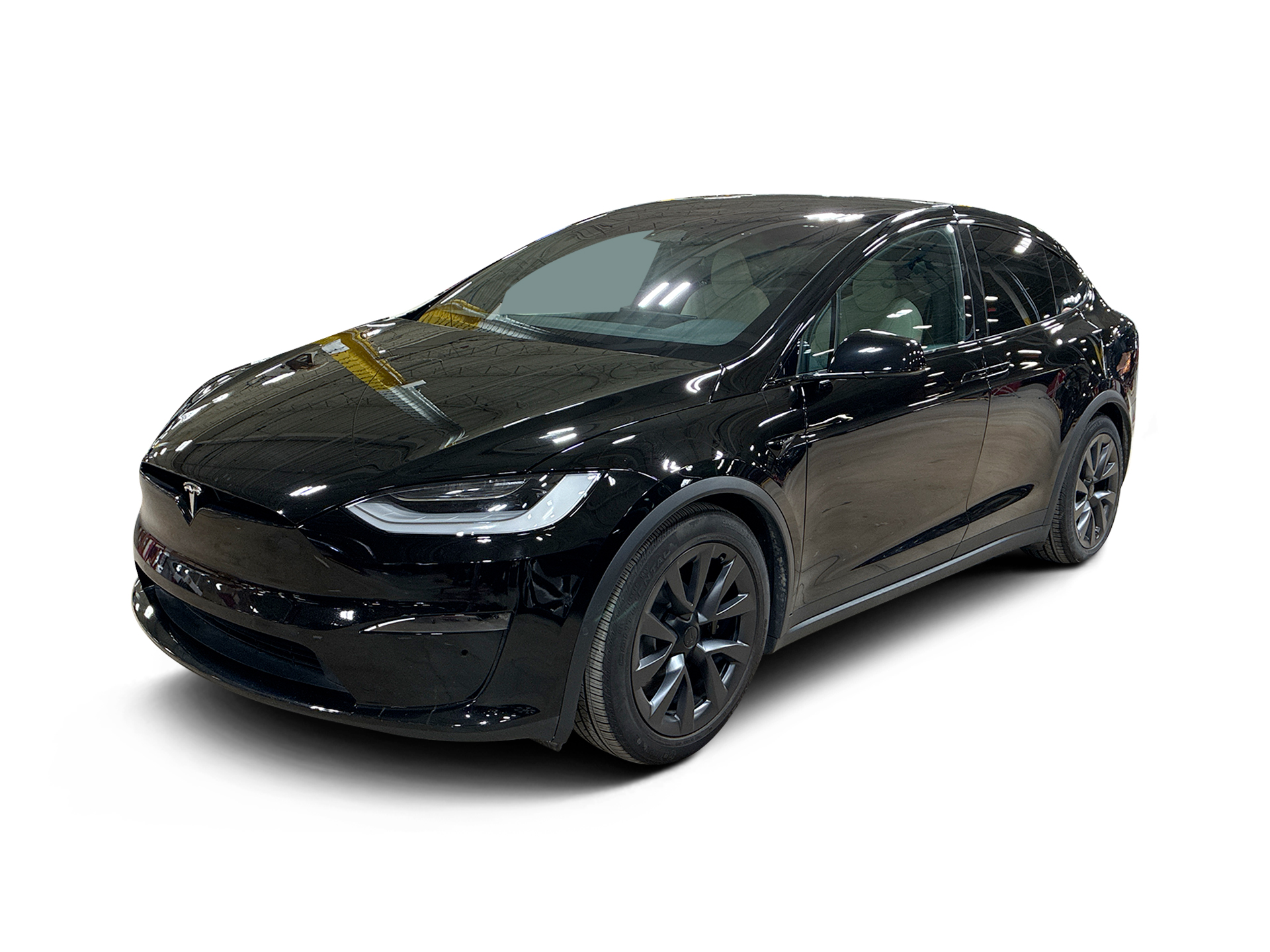Used 2022 Tesla Model X Long Range with VIN 7SAXCAE57NF356828 for sale in Renton, WA
