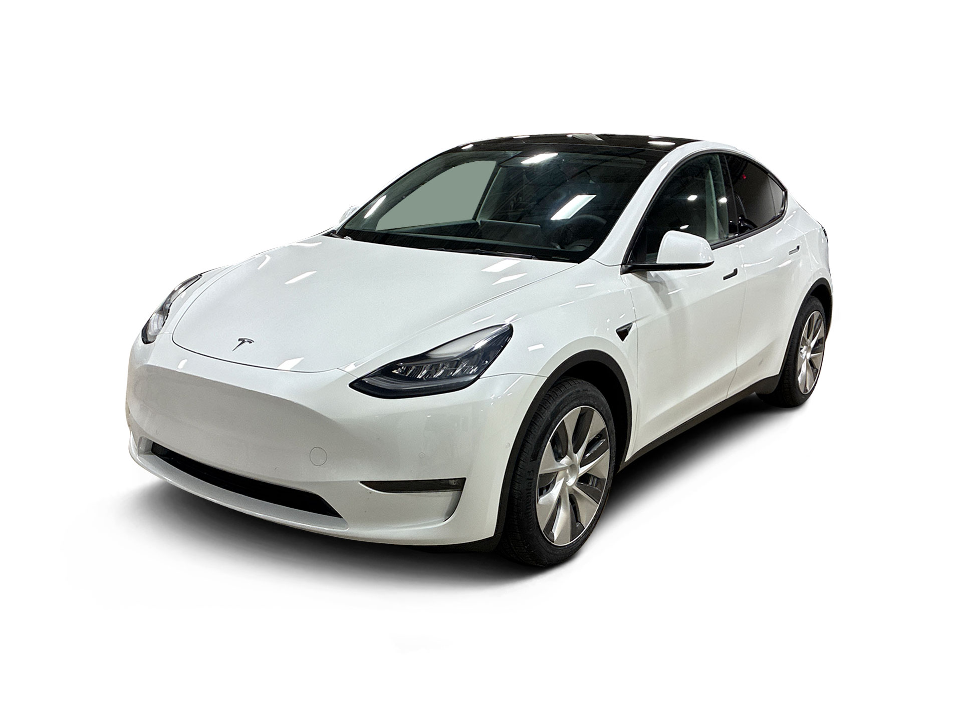 Used 2021 Tesla Model Y Long Range with VIN 5YJYGDEE0MF208770 for sale in Renton, WA