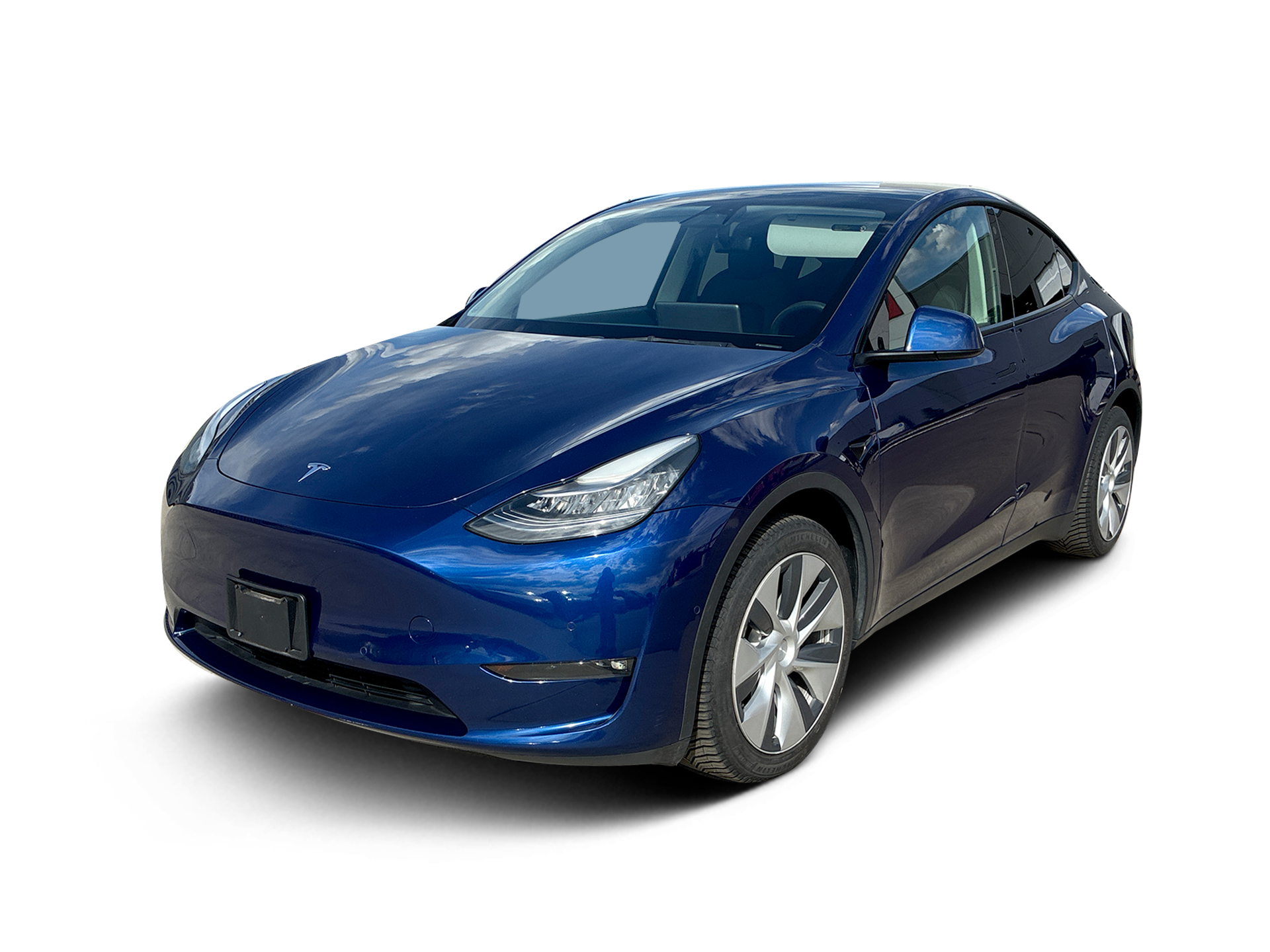 Used 2021 Tesla Model Y Long Range with VIN 5YJYGDEE2MF142349 for sale in Northfield, Minnesota