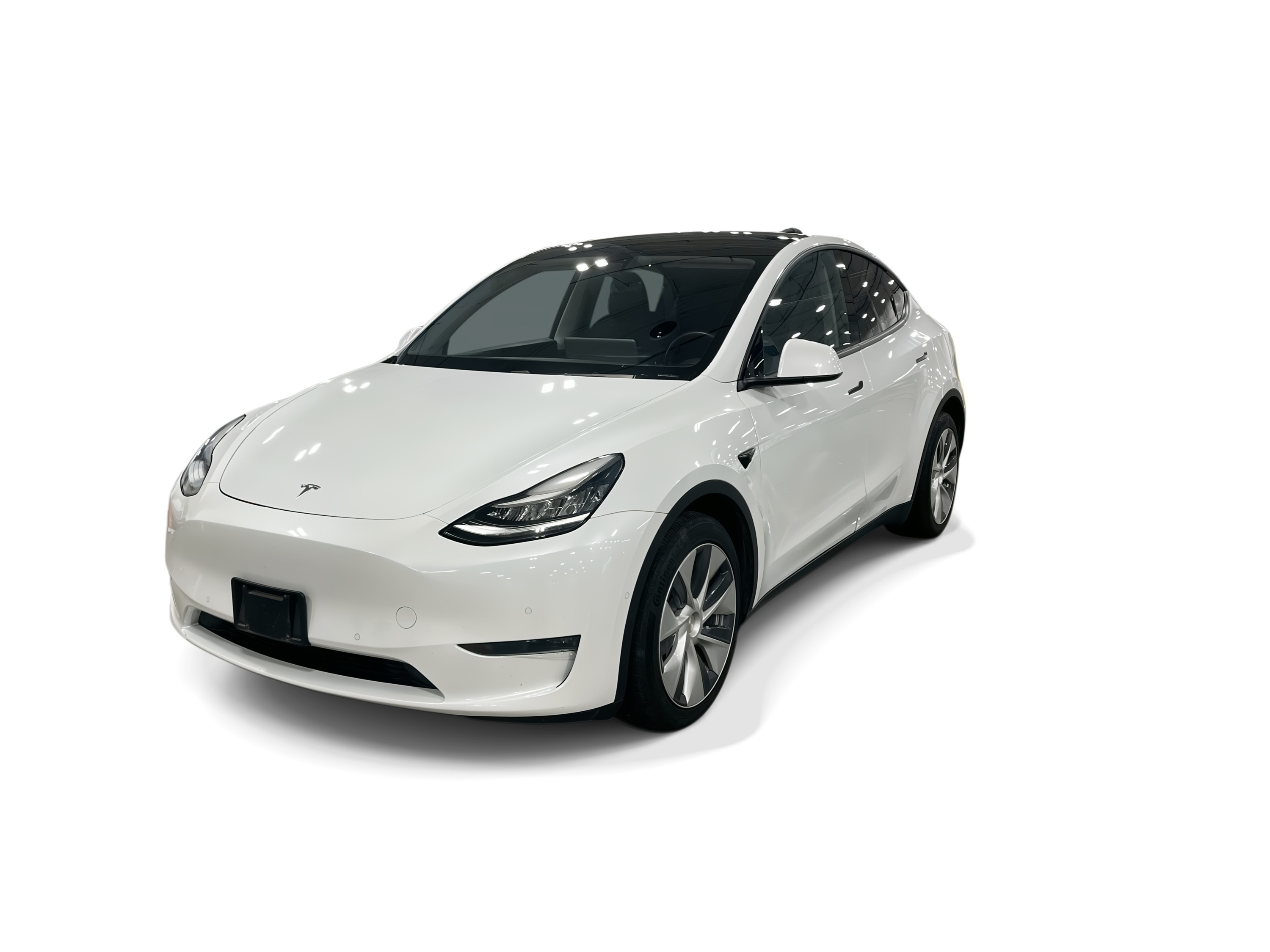 Used 2021 Tesla Model Y Long Range with VIN 5YJYGDEEXMF072552 for sale in Renton, WA