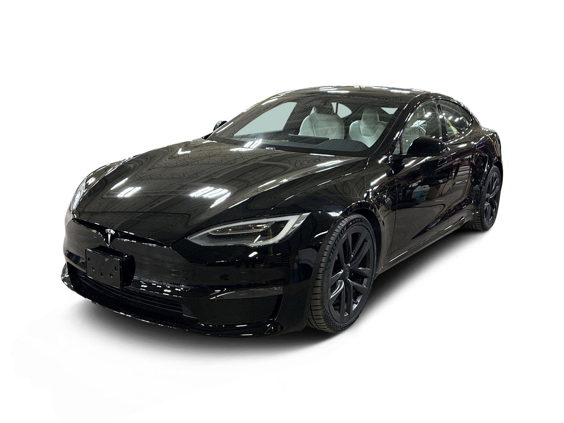 Used 2022 Tesla Model S Plaid with VIN 5YJSA1E6XNF460428 for sale in Rogers, Minnesota