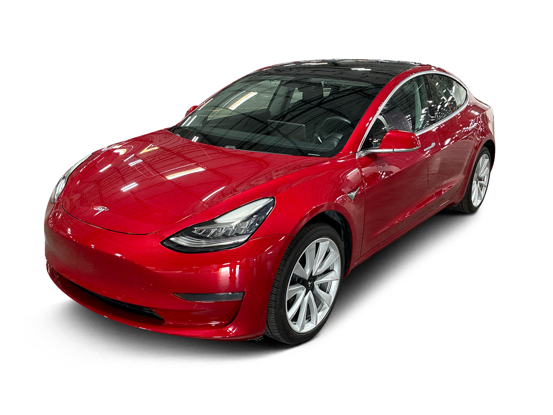 Used 2020 Tesla Model 3 Base with VIN 5YJ3E1EA4LF708800 for sale in Renton, WA