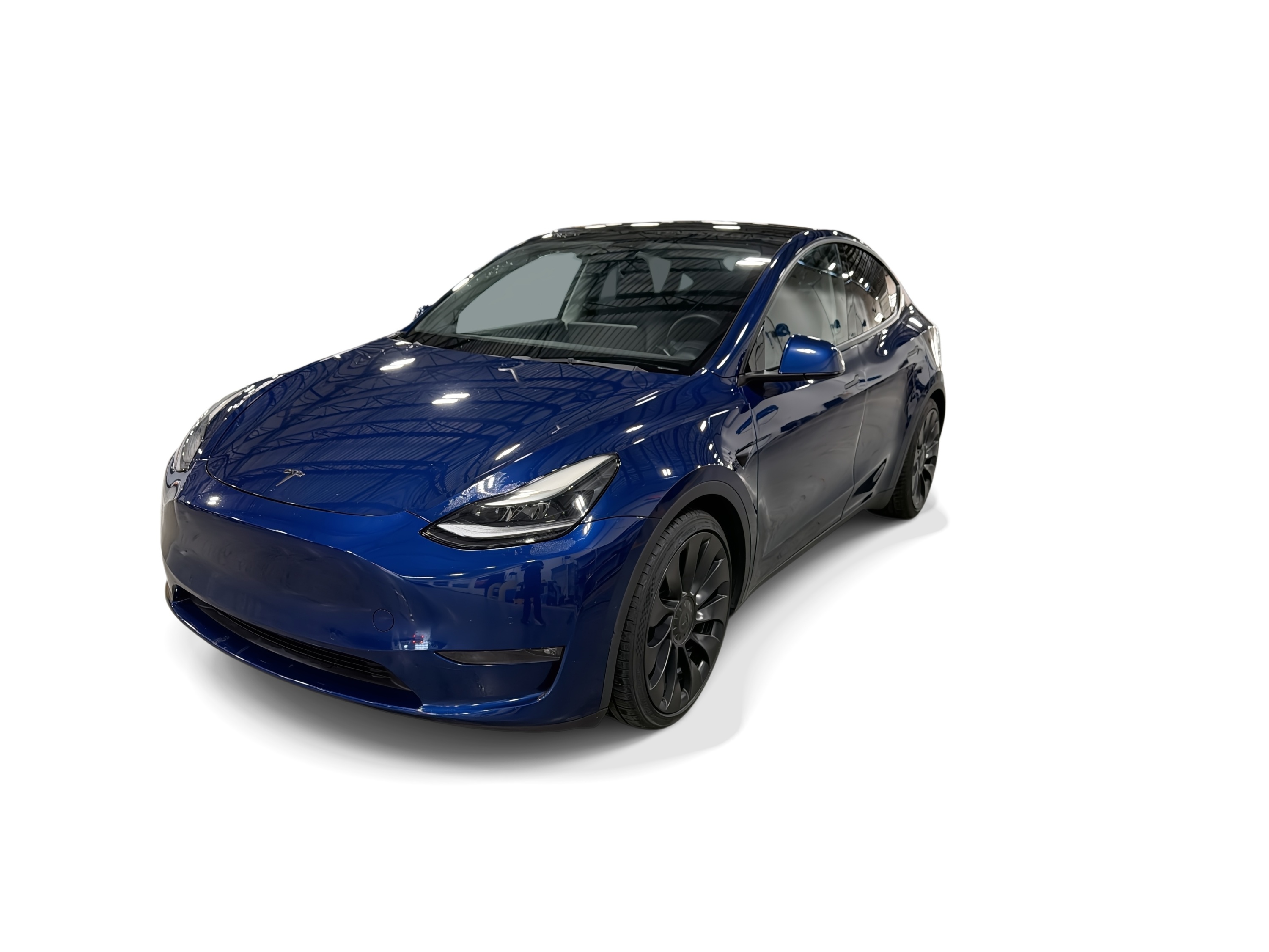 Used 2021 Tesla Model Y Performance with VIN 5YJYGDEF3MF189544 for sale in Northfield, Minnesota