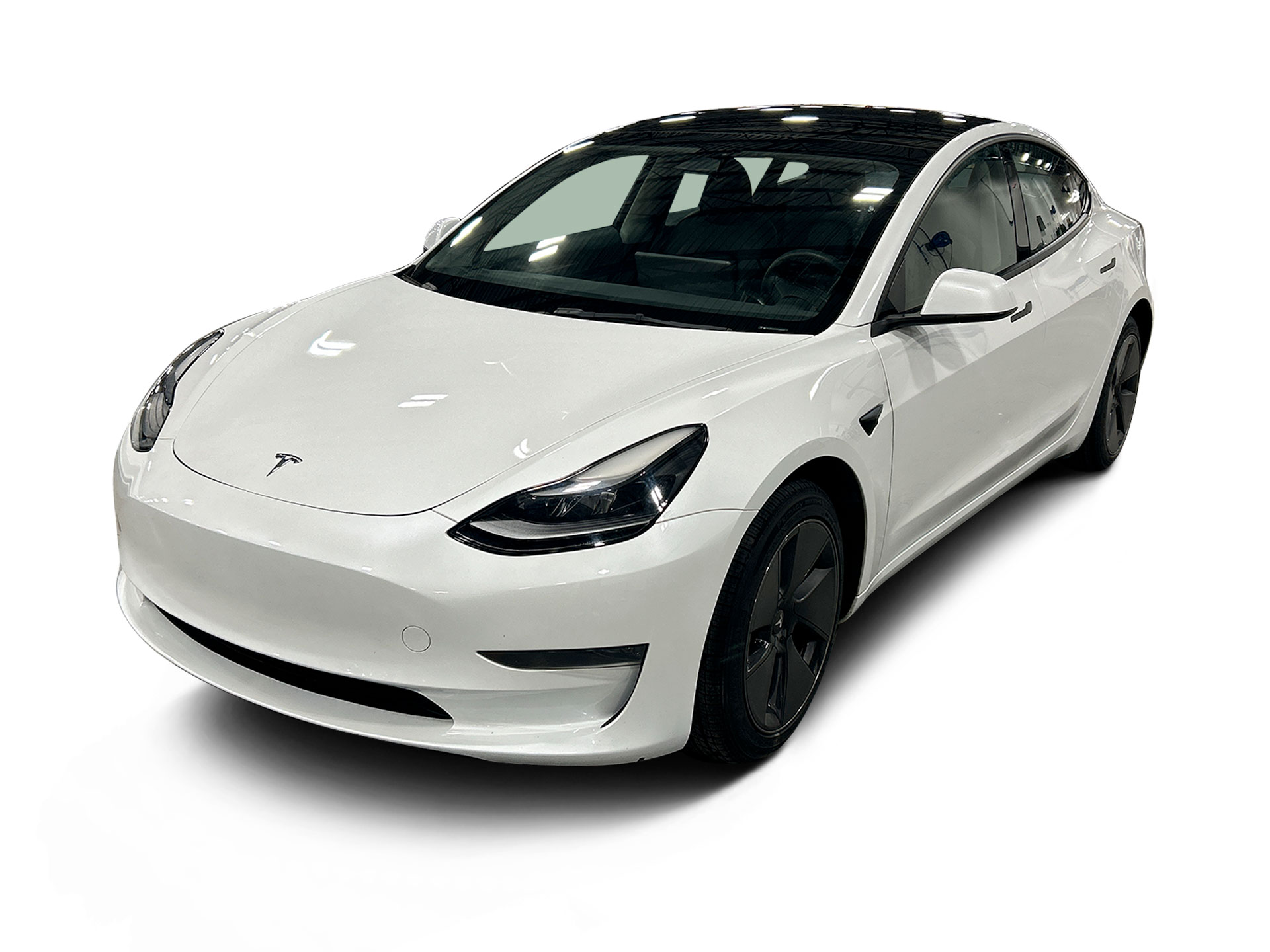 Used 2023 Tesla Model 3 Base with VIN 5YJ3E1EA7PF418444 for sale in Renton, WA