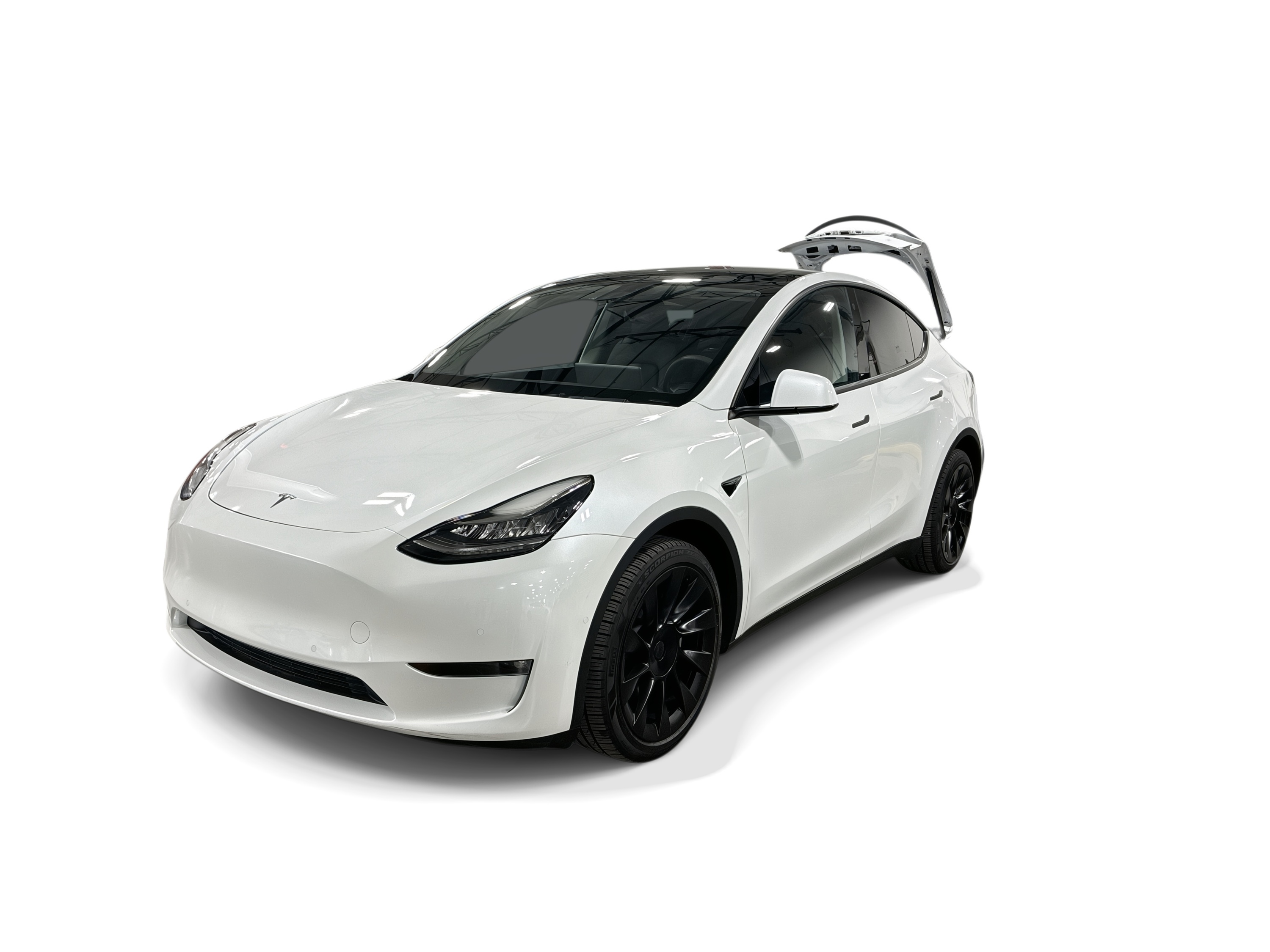 Used 2022 Tesla Model Y Long Range with VIN 7SAYGDEE1NF344944 for sale in Northfield, Minnesota