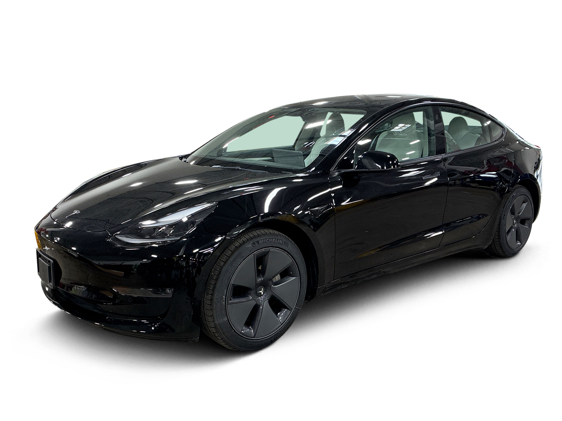 Used 2022 Tesla Model 3 Long Range with VIN 5YJ3E1EB3NF274624 for sale in Dallas, TX
