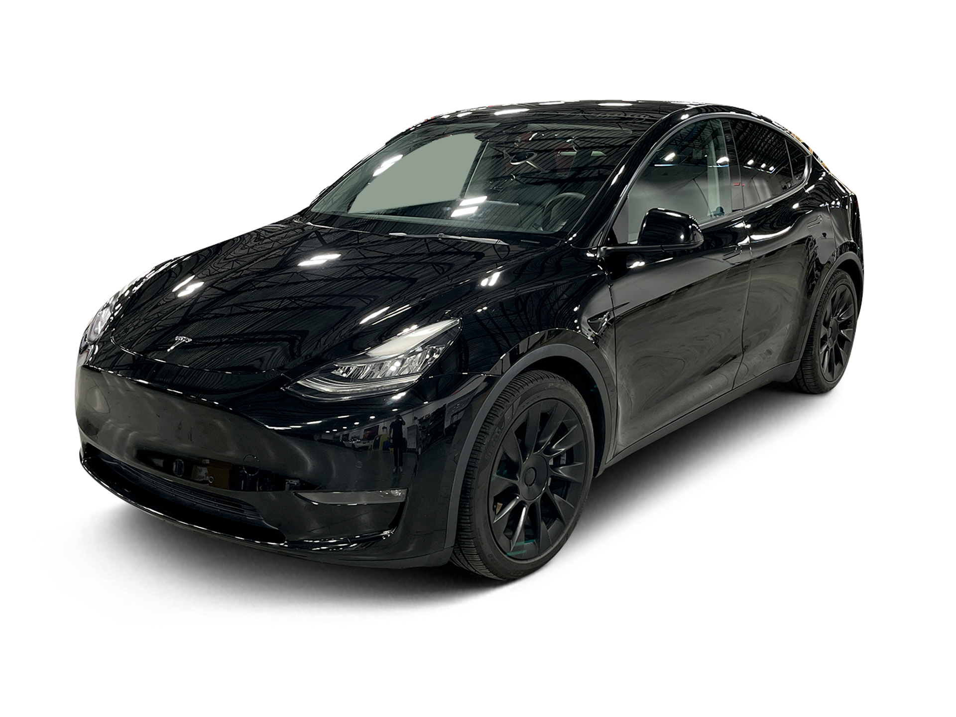 Used 2021 Tesla Model Y Long Range with VIN 5YJYGAEE9MF185469 for sale in Renton, WA
