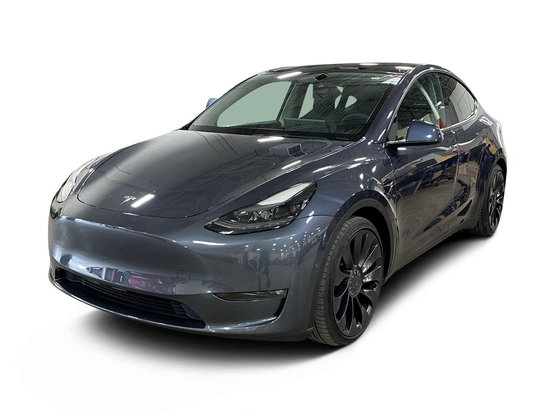 Used 2022 Tesla Model Y Performance with VIN 7SAYGDEF6NF565318 for sale in Kansas City