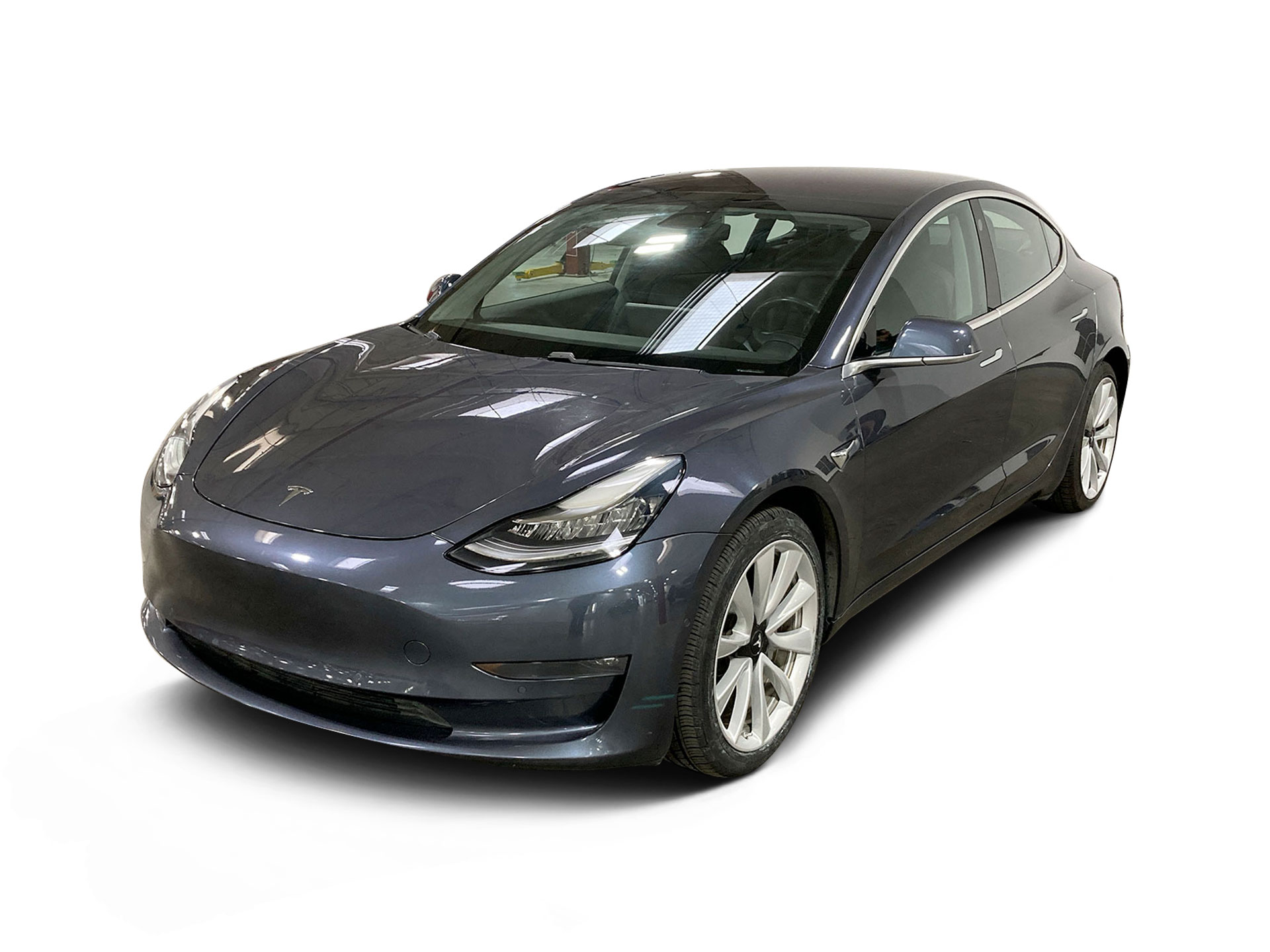 Used 2018 Tesla Model 3 Long Range with VIN 5YJ3E1EAXJF042653 for sale in Renton, WA