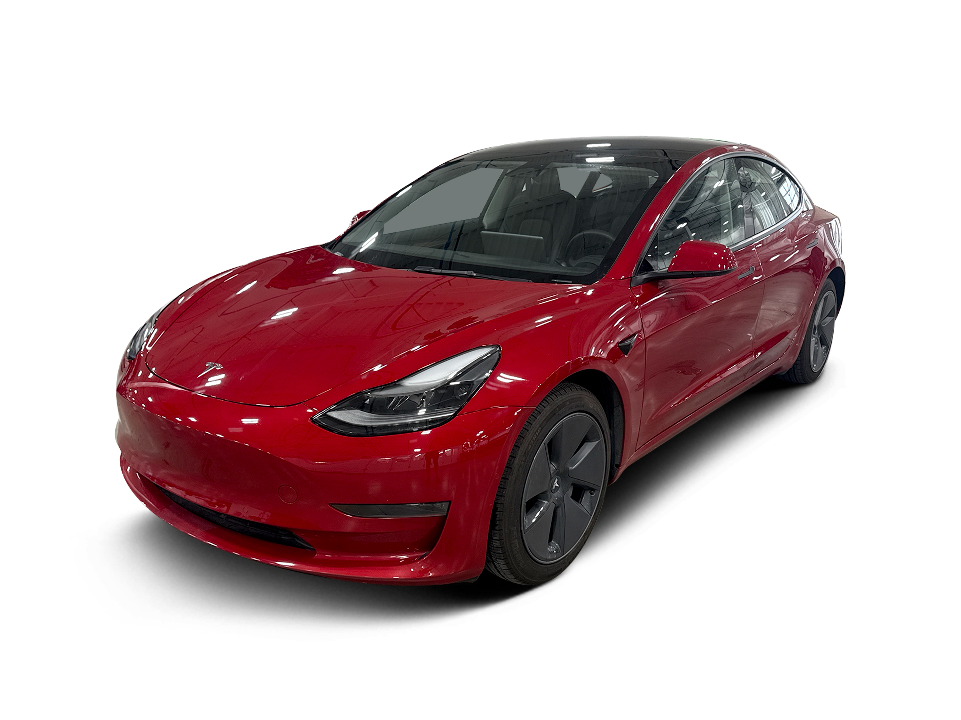 Used 2022 Tesla Model 3 Base with VIN 5YJ3E1EA9NF350693 for sale in Dallas, TX