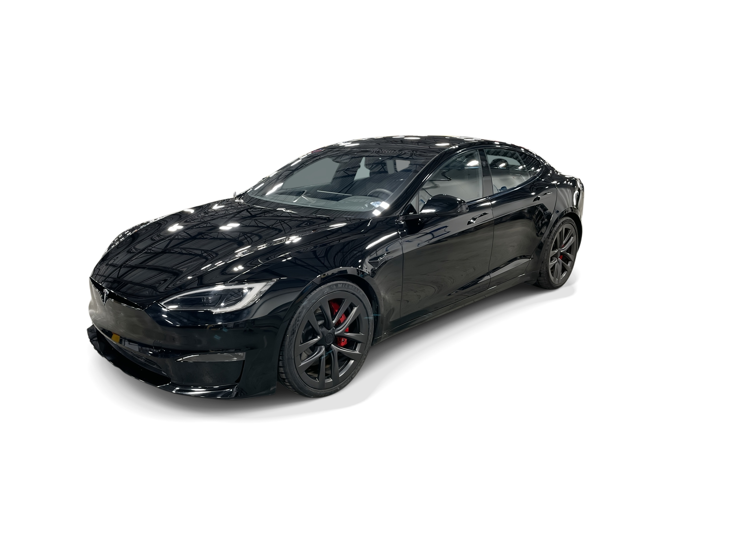 Used 2023 Tesla Model S Plaid with VIN 5YJSA1E63PF523503 for sale in Renton, WA