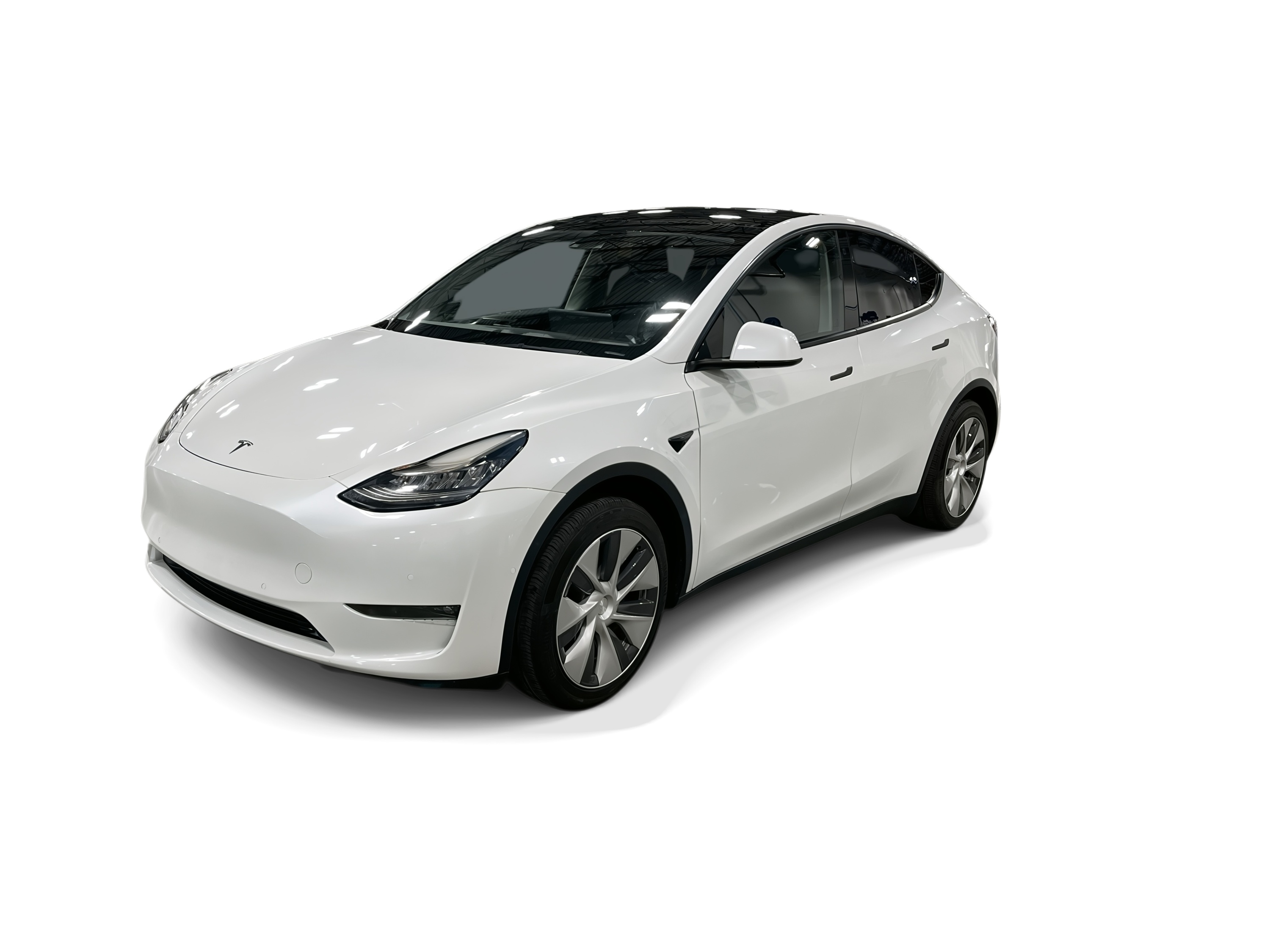 Used 2021 Tesla Model Y Standard Range with VIN 5YJYGDED9MF107475 for sale in Northfield, Minnesota