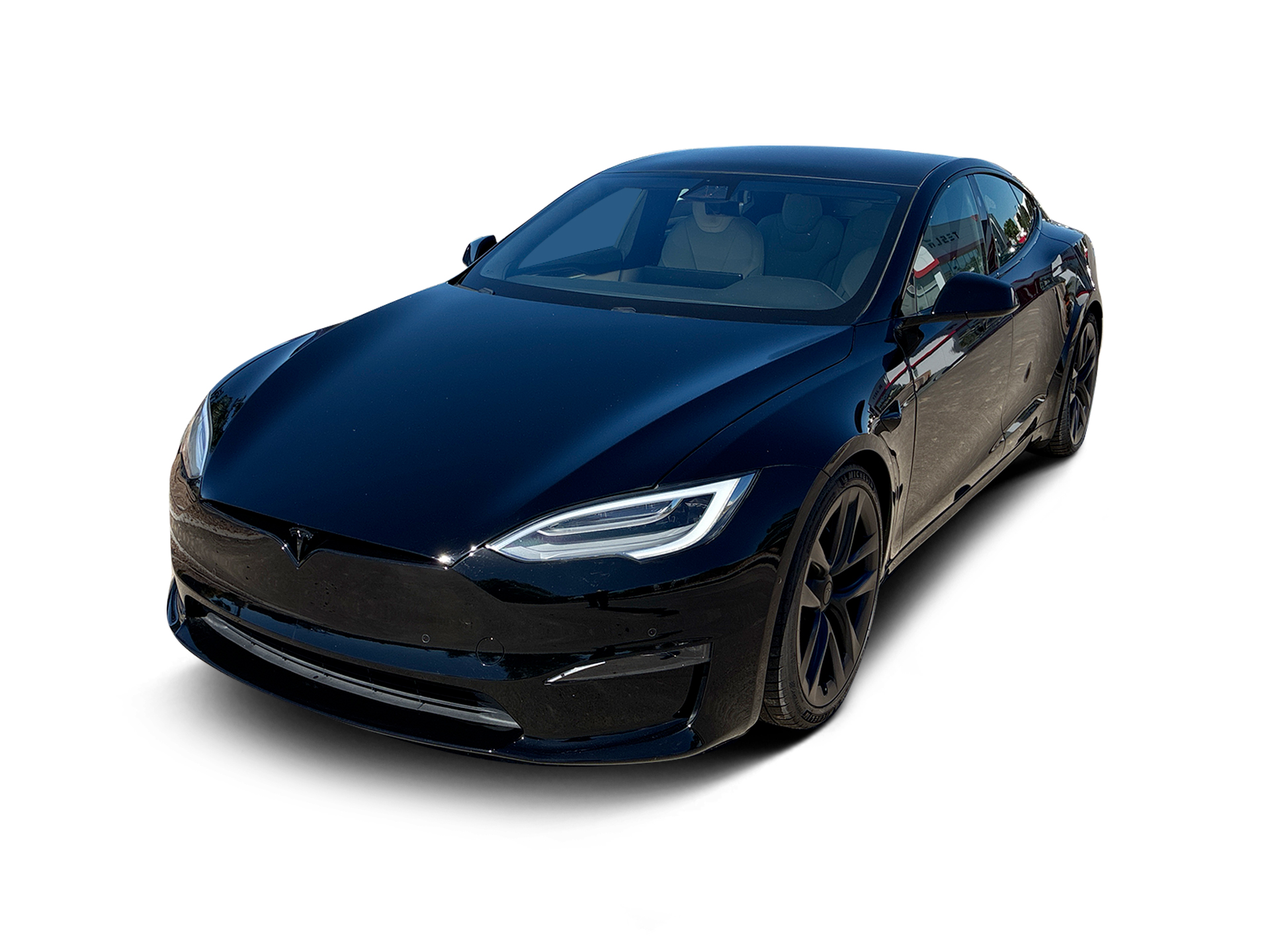 Used 2021 Tesla Model S Plaid with VIN 5YJSA1E63MF432016 for sale in Renton, WA