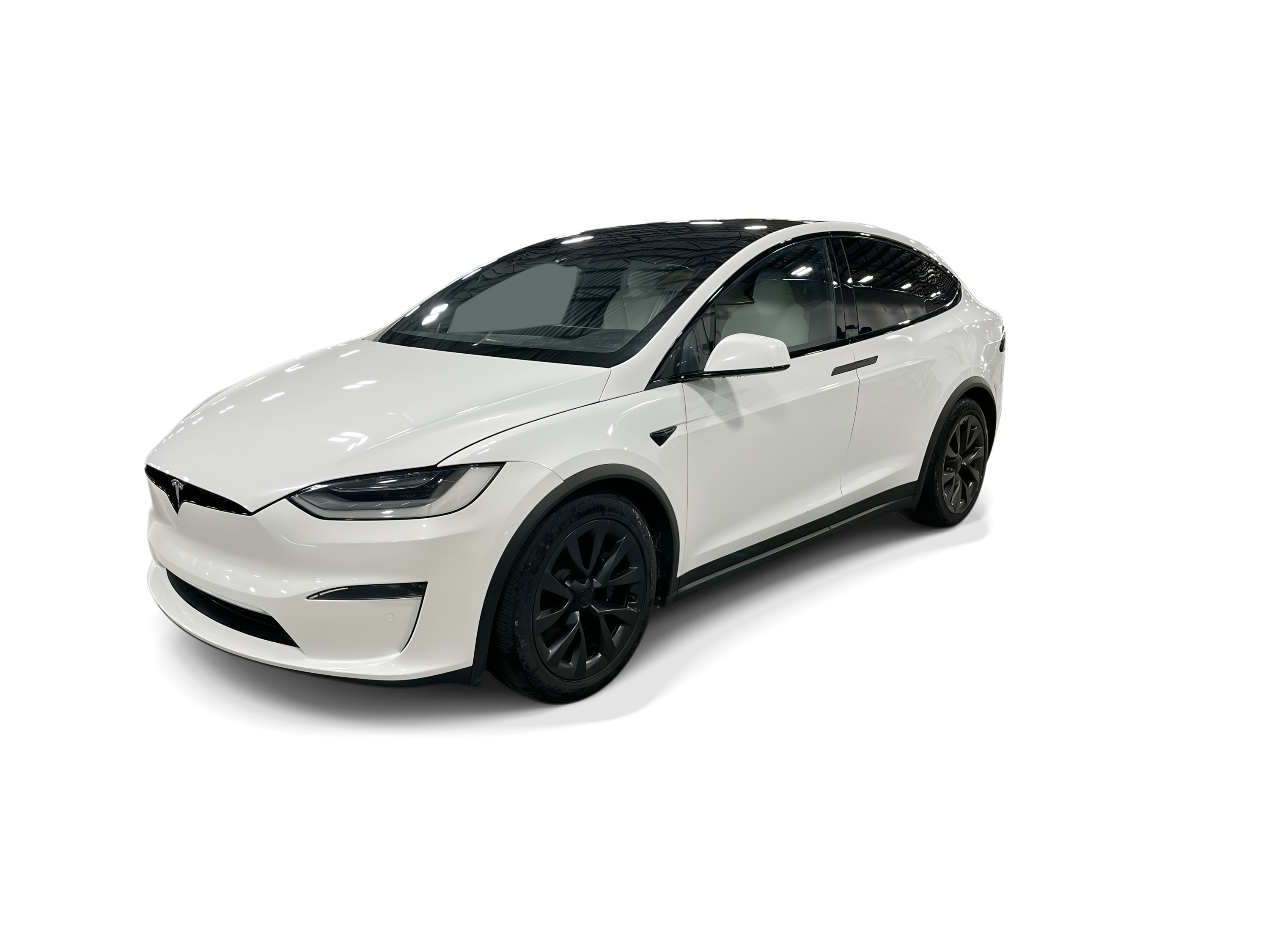 Used 2022 Tesla Model X Long Range with VIN 7SAXCAE53NF364134 for sale in Renton, WA