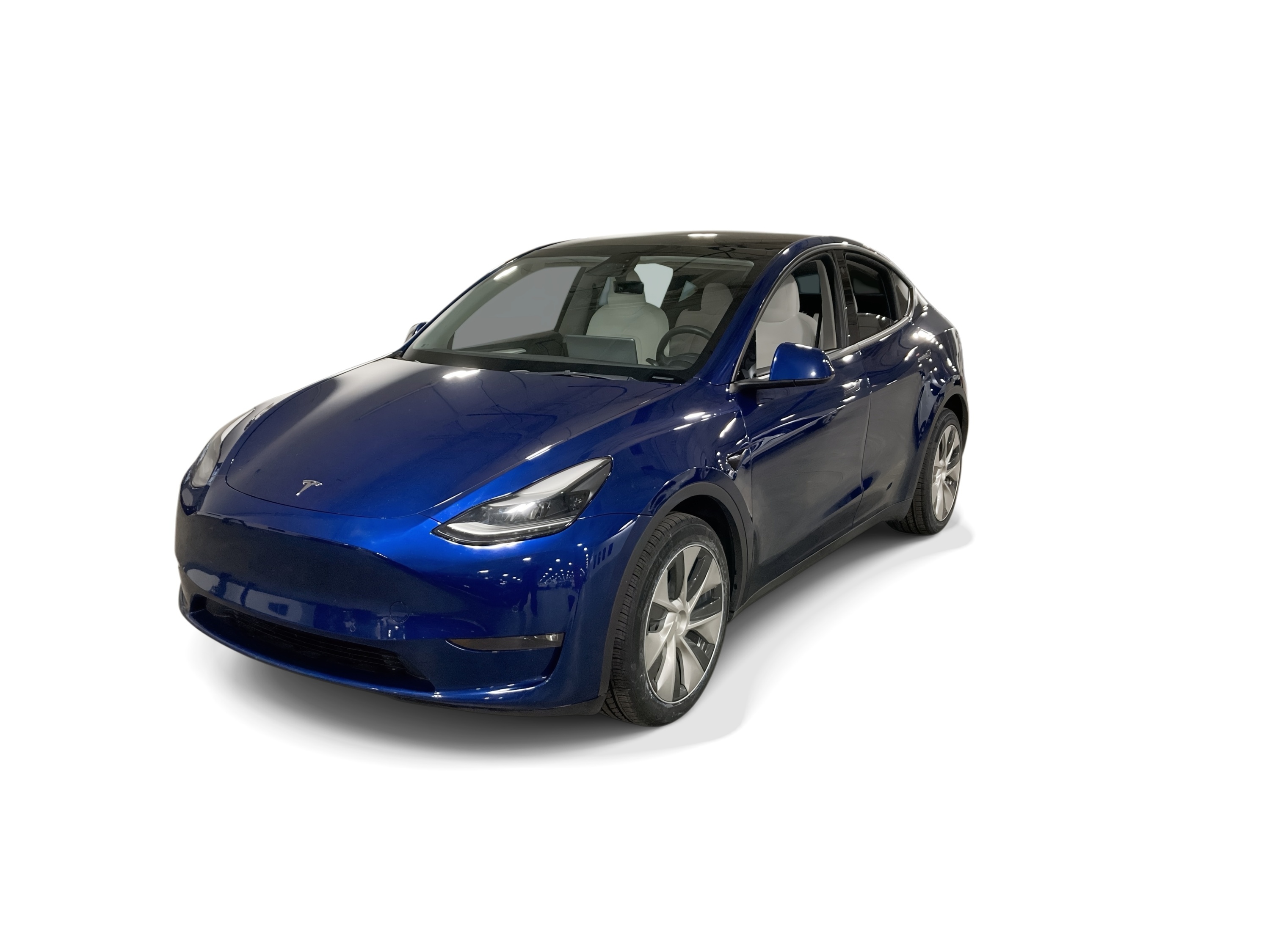 Used 2022 Tesla Model Y Long Range with VIN 7SAYGDEEXNF547329 for sale in Northfield, Minnesota