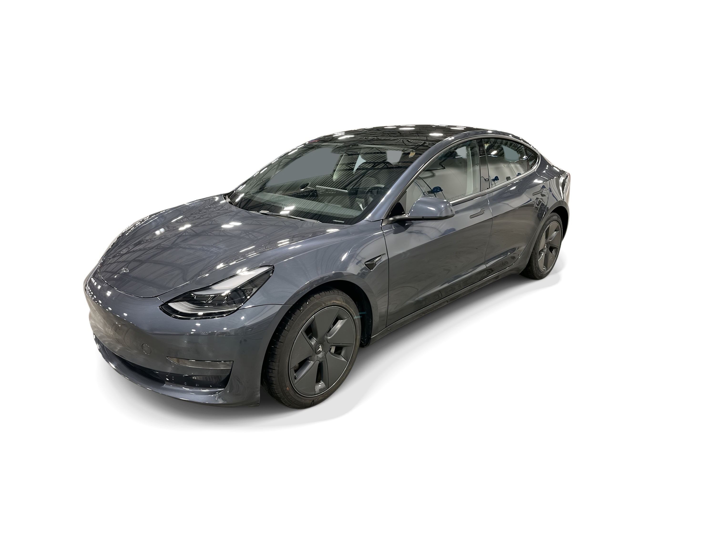 Used 2023 Tesla Model 3 Base with VIN 5YJ3E1EA1PF385067 for sale in Renton, WA