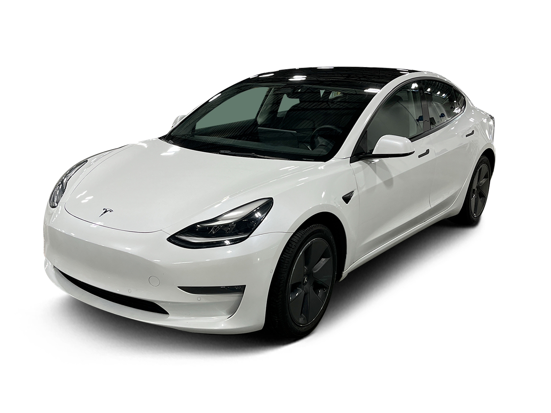 Used 2022 Tesla Model 3 Long Range with VIN 5YJ3E1EB2NF245986 for sale in Dallas, TX
