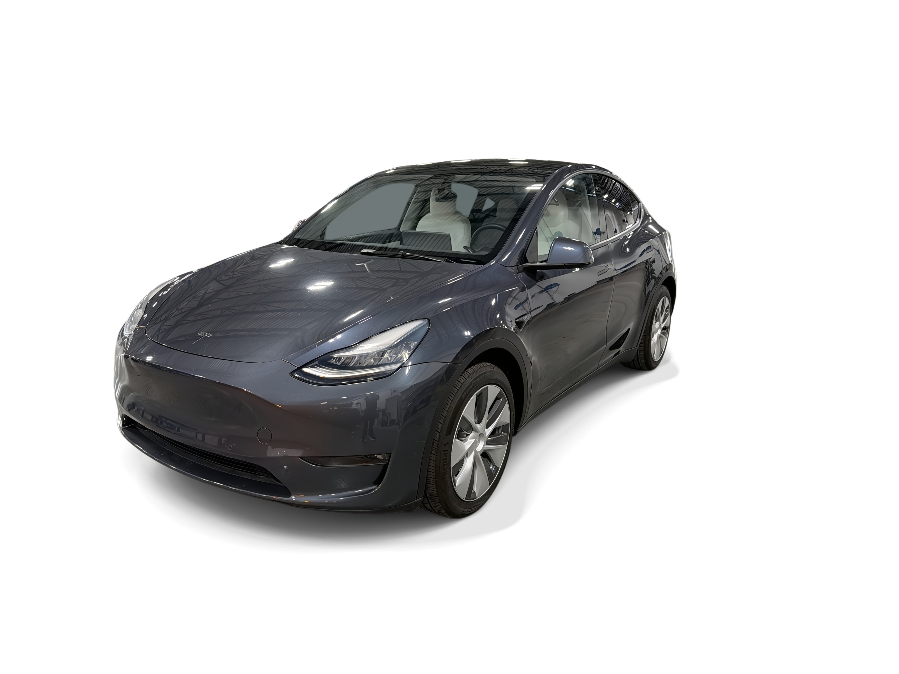 Used 2021 Tesla Model Y Standard Range with VIN 5YJYGDED7MF109094 for sale in Northfield, Minnesota