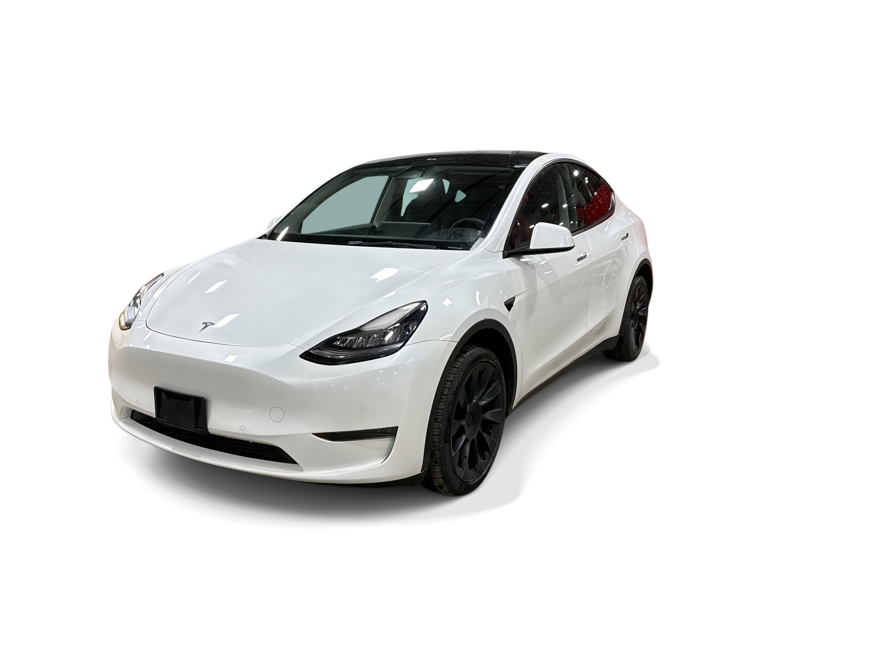 Used 2022 Tesla Model Y Long Range with VIN 7SAYGDEE3NA018222 for sale in Northfield, Minnesota