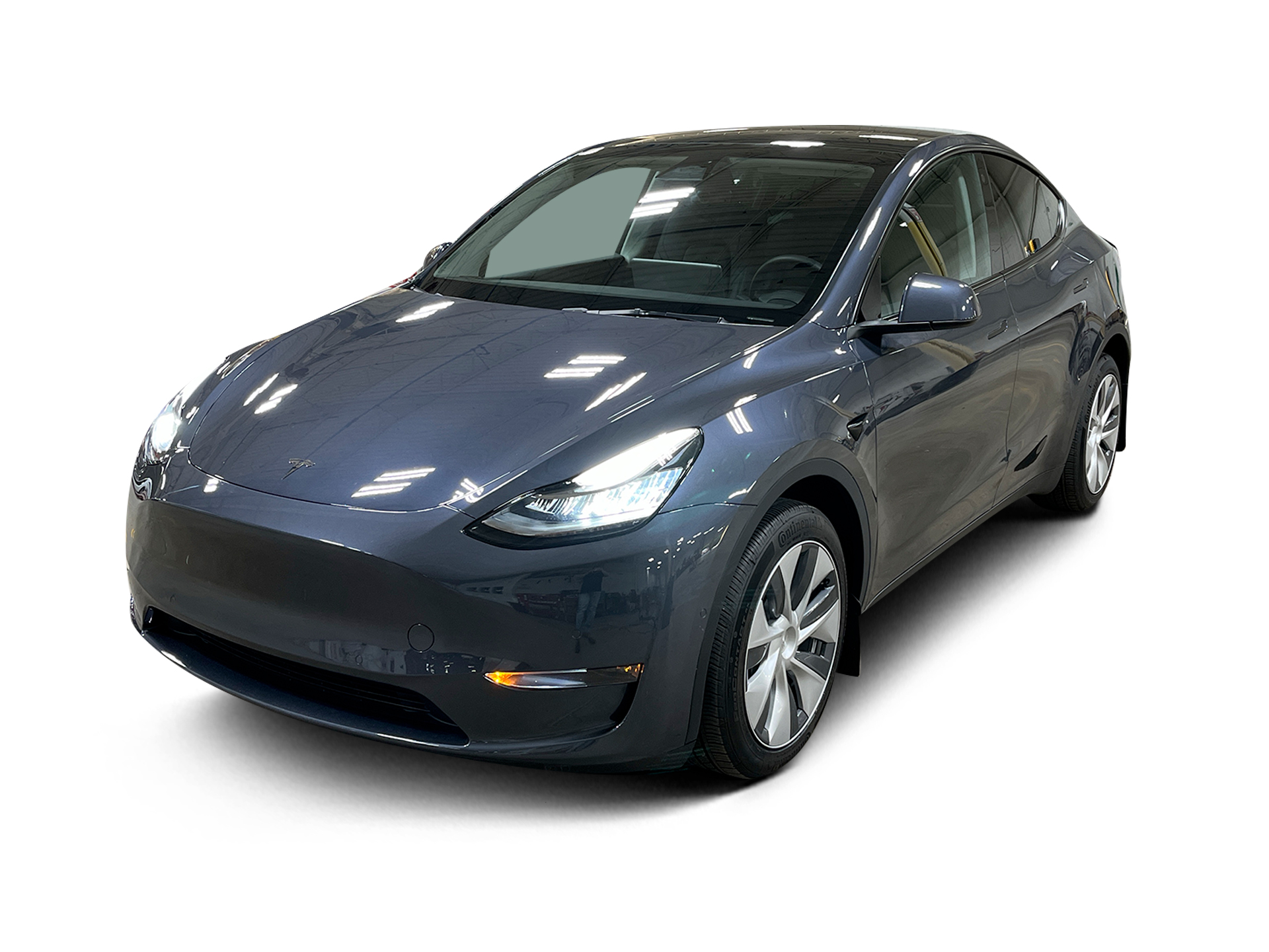 Used 2022 Tesla Model Y Long Range with VIN 7SAYGDEE9NA009864 for sale in Renton, WA