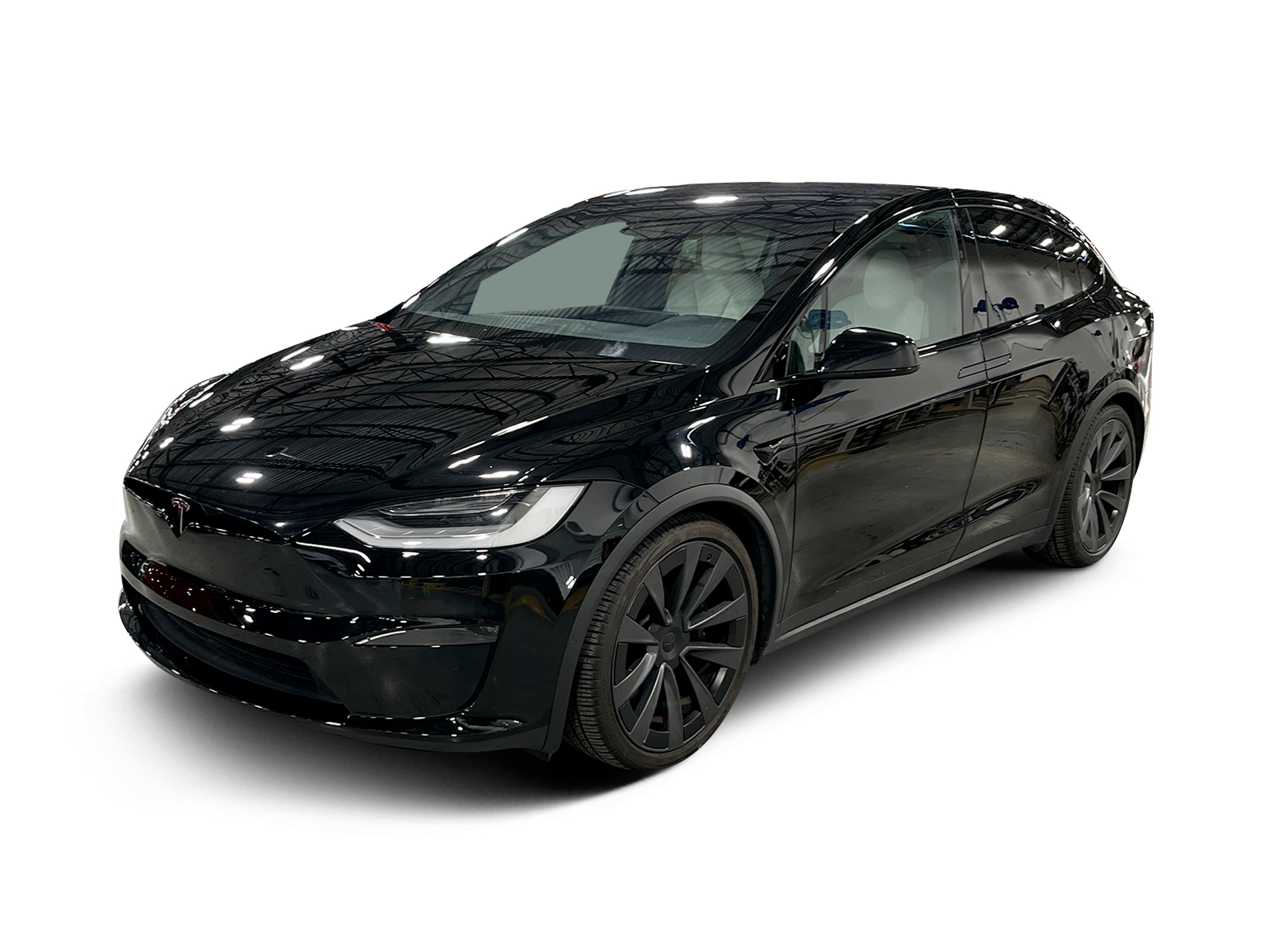 Used 2022 Tesla Model X Long Range with VIN 7SAXCDE56NF340461 for sale in Washington, TX