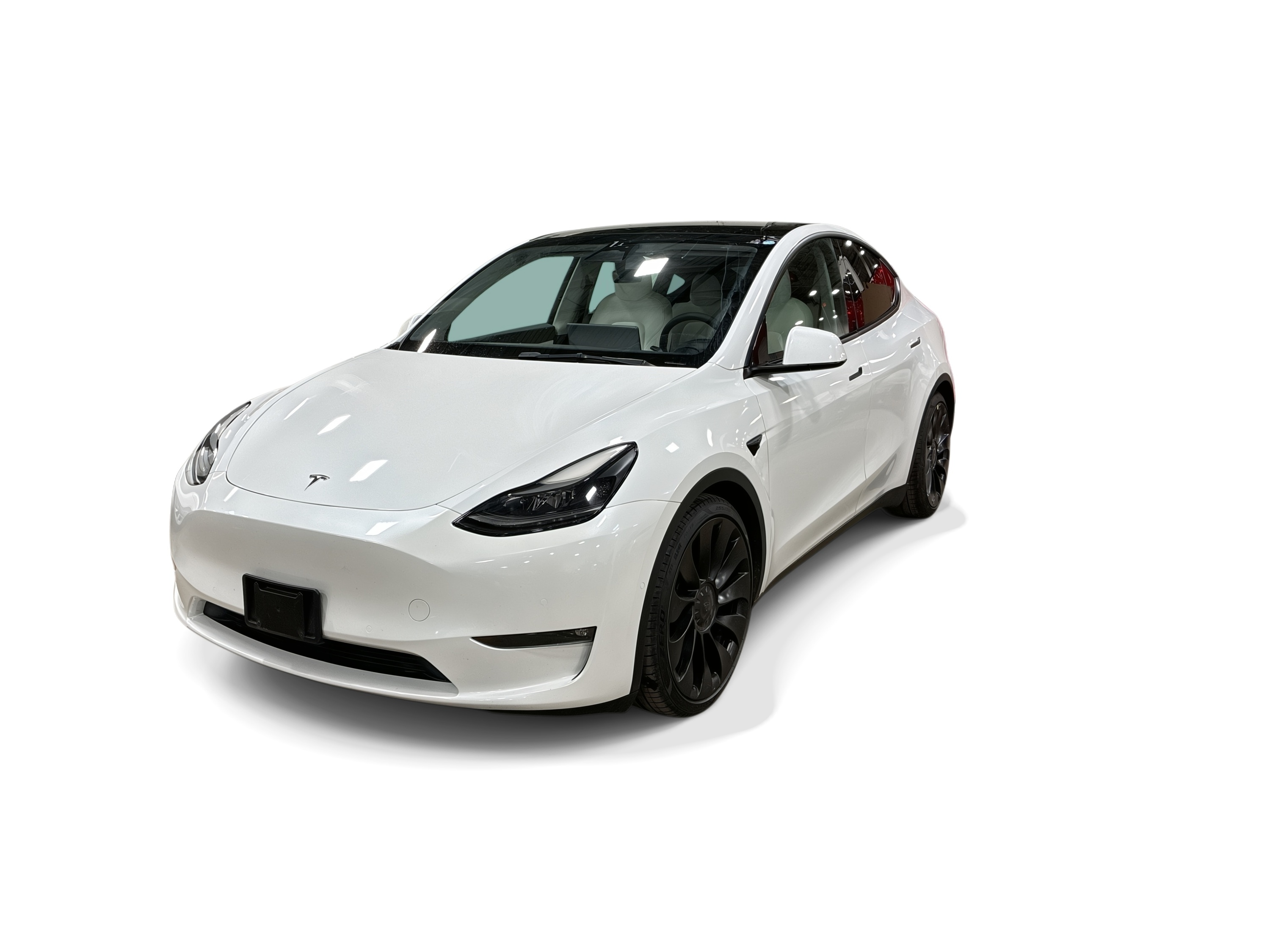 Used 2021 Tesla Model Y Performance with VIN 5YJYGDEF3MF133605 for sale in Renton, WA