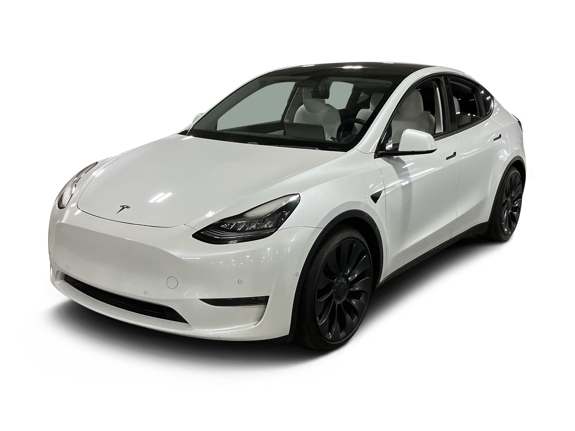 Used 2021 Tesla Model Y Performance with VIN 5YJYGDEF4MF079439 for sale in Northfield, Minnesota