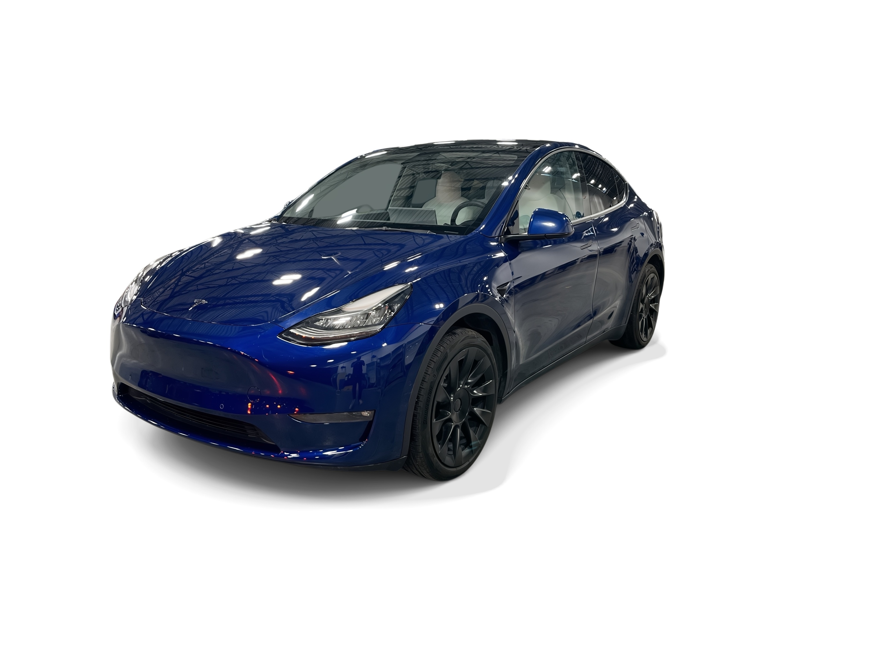 Used 2022 Tesla Model Y Long Range with VIN 7SAYGDEE4NF322372 for sale in Northfield, Minnesota