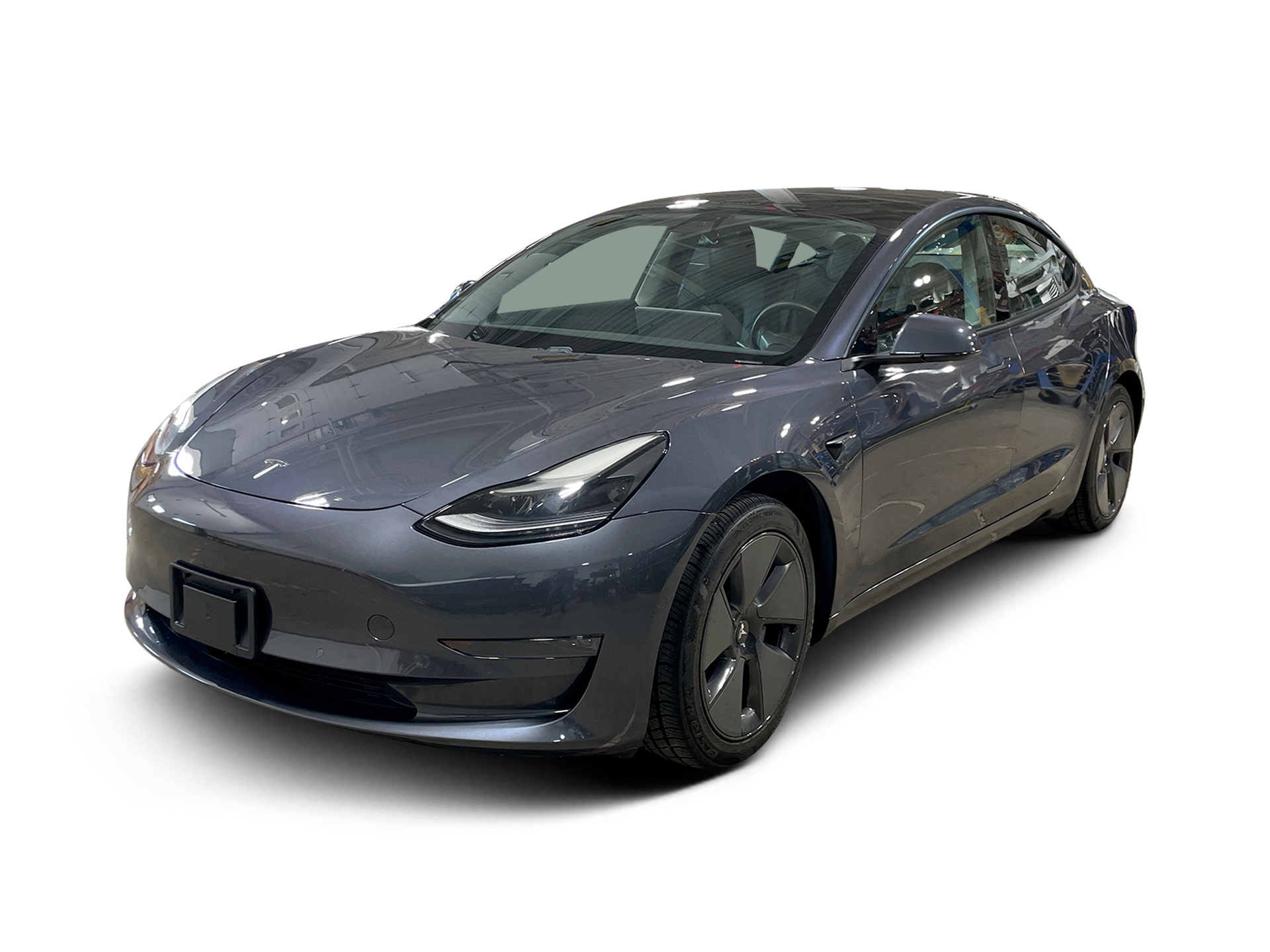 Used 2021 Tesla Model 3 Base with VIN 5YJ3E1EA6MF907378 for sale in Renton, WA