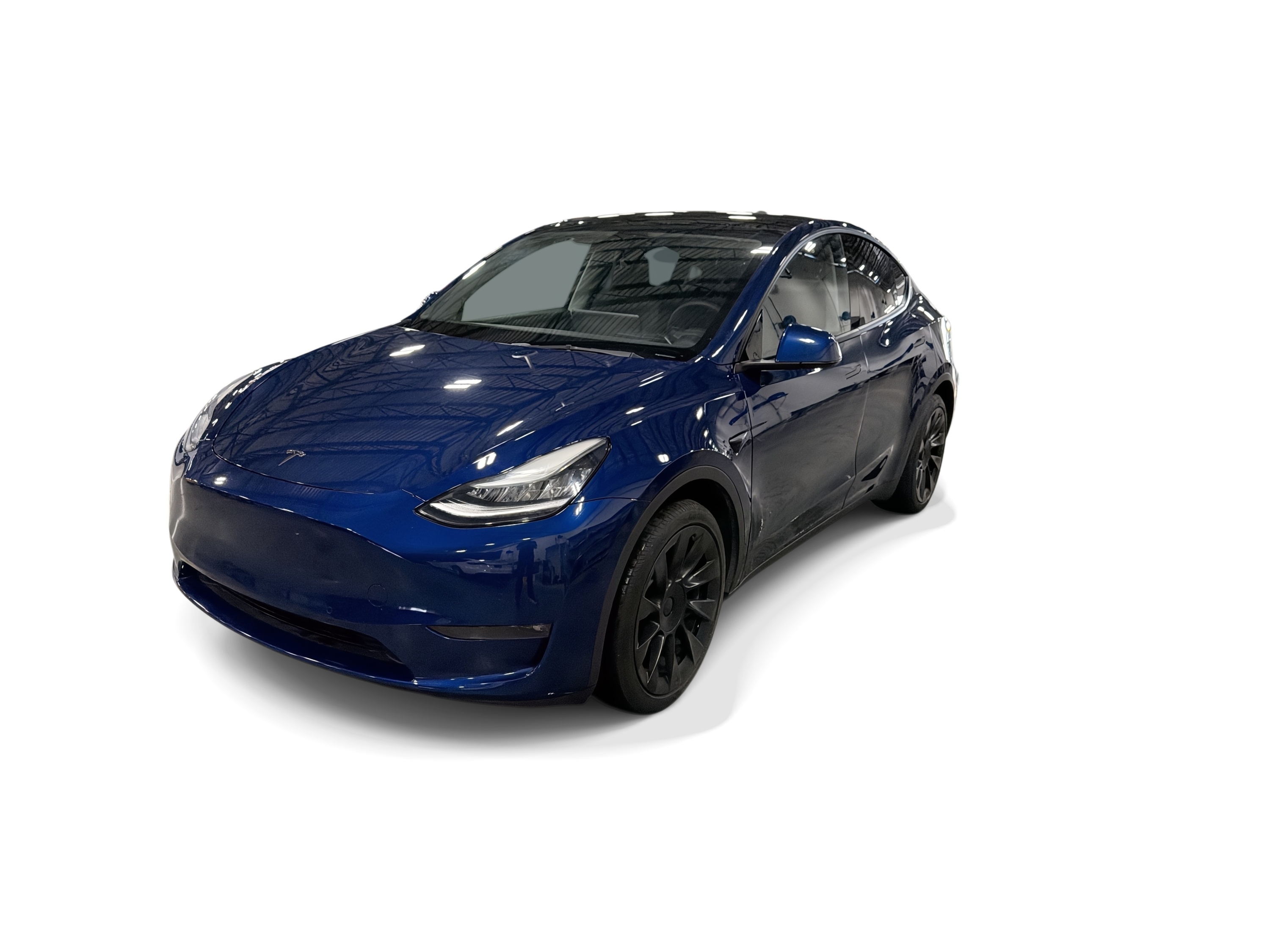 Used 2021 Tesla Model Y Long Range with VIN 5YJYGDEEXMF125492 for sale in Northfield, Minnesota