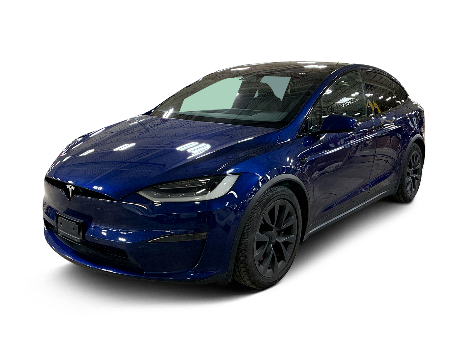 Used 2022 Tesla Model X Plaid with VIN 7SAXCBE61NF357259 for sale in Renton, WA