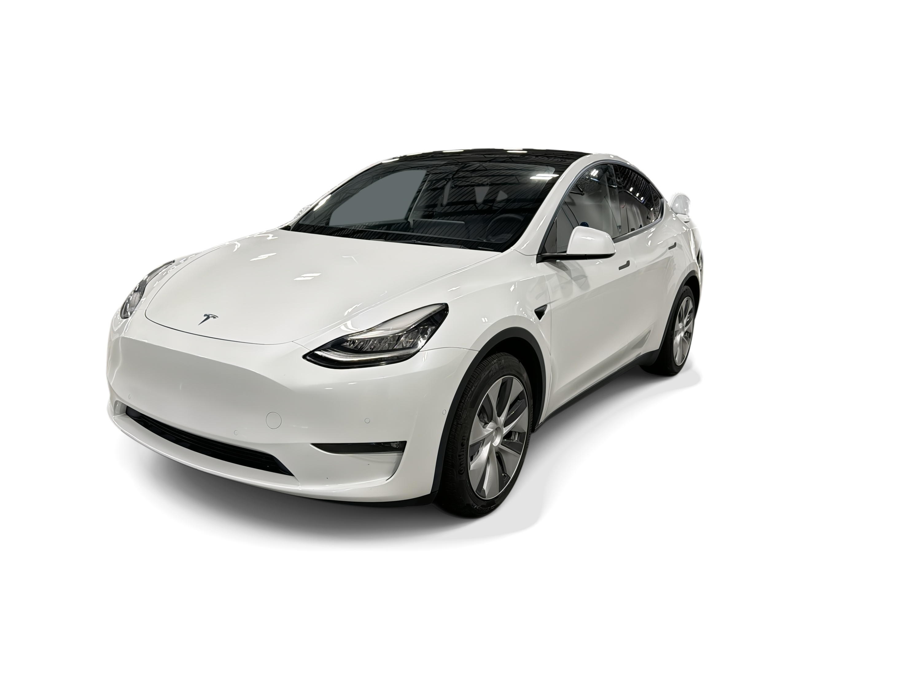 Used 2021 Tesla Model Y Long Range with VIN 5YJYGAEE2MF144570 for sale in Northfield, Minnesota