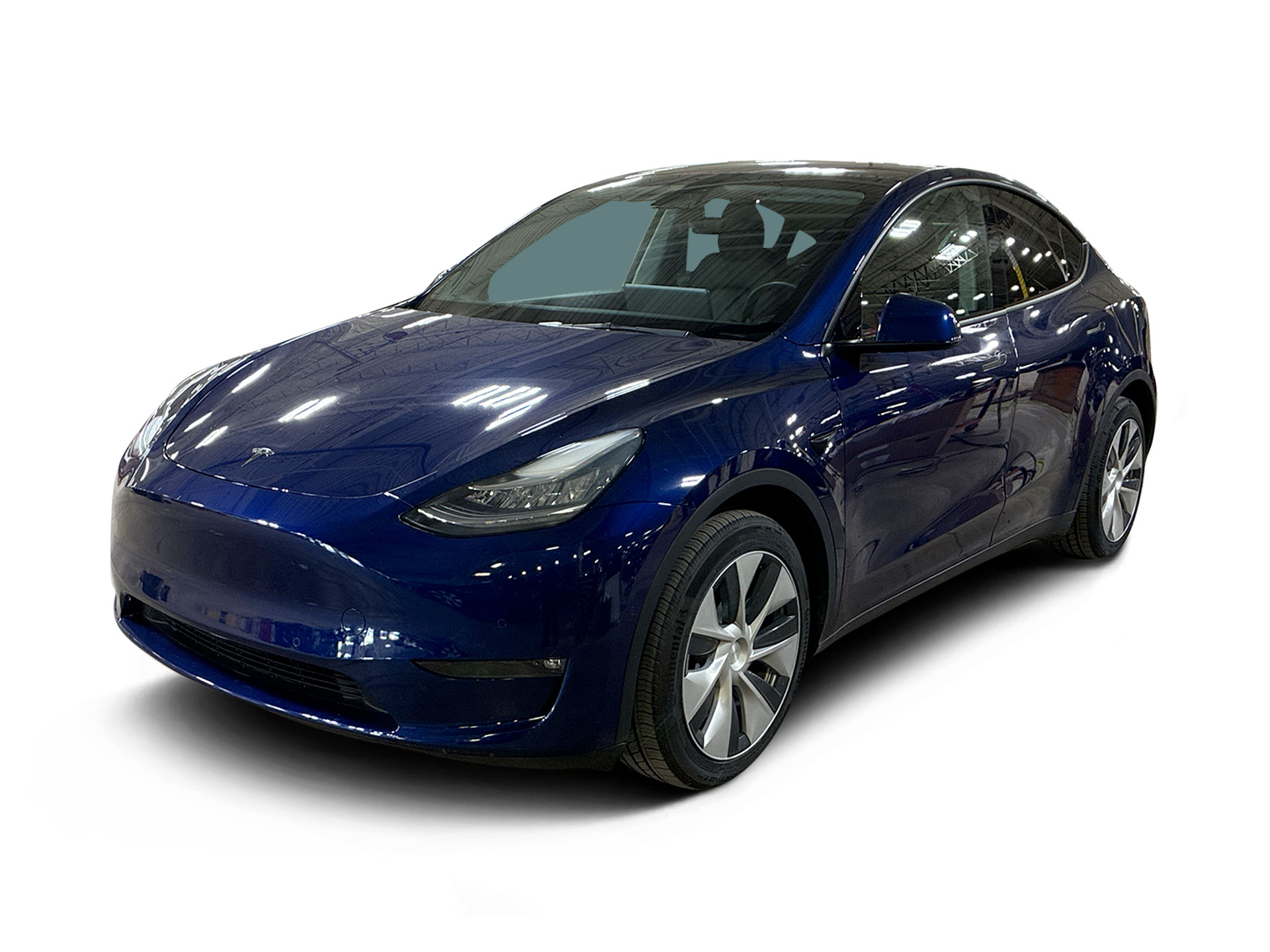 Used 2021 Tesla Model Y Long Range with VIN 5YJYGDEE1MF208079 for sale in Northfield, Minnesota