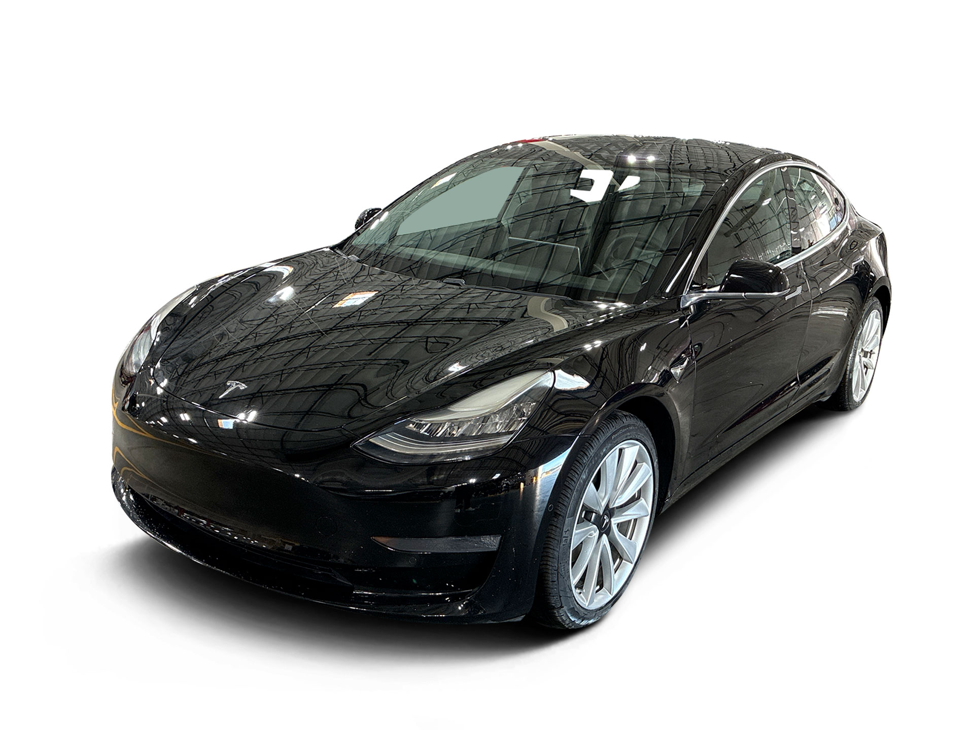 Used 2019 Tesla Model 3 Base with VIN 5YJ3E1EA4KF357529 for sale in Renton, WA