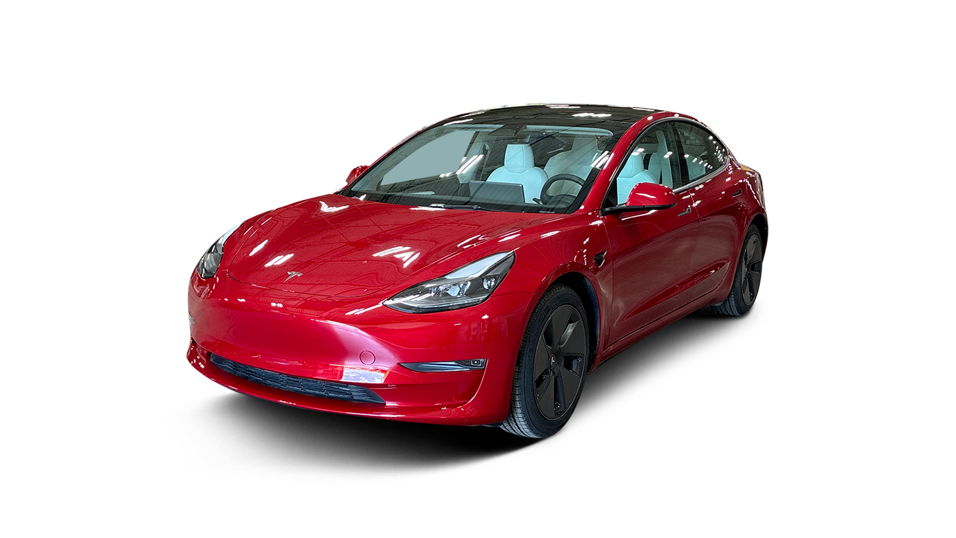 Used 2023 Tesla Model 3 Base with VIN 5YJ3E1EA6PF541345 for sale in Rogers, Minnesota
