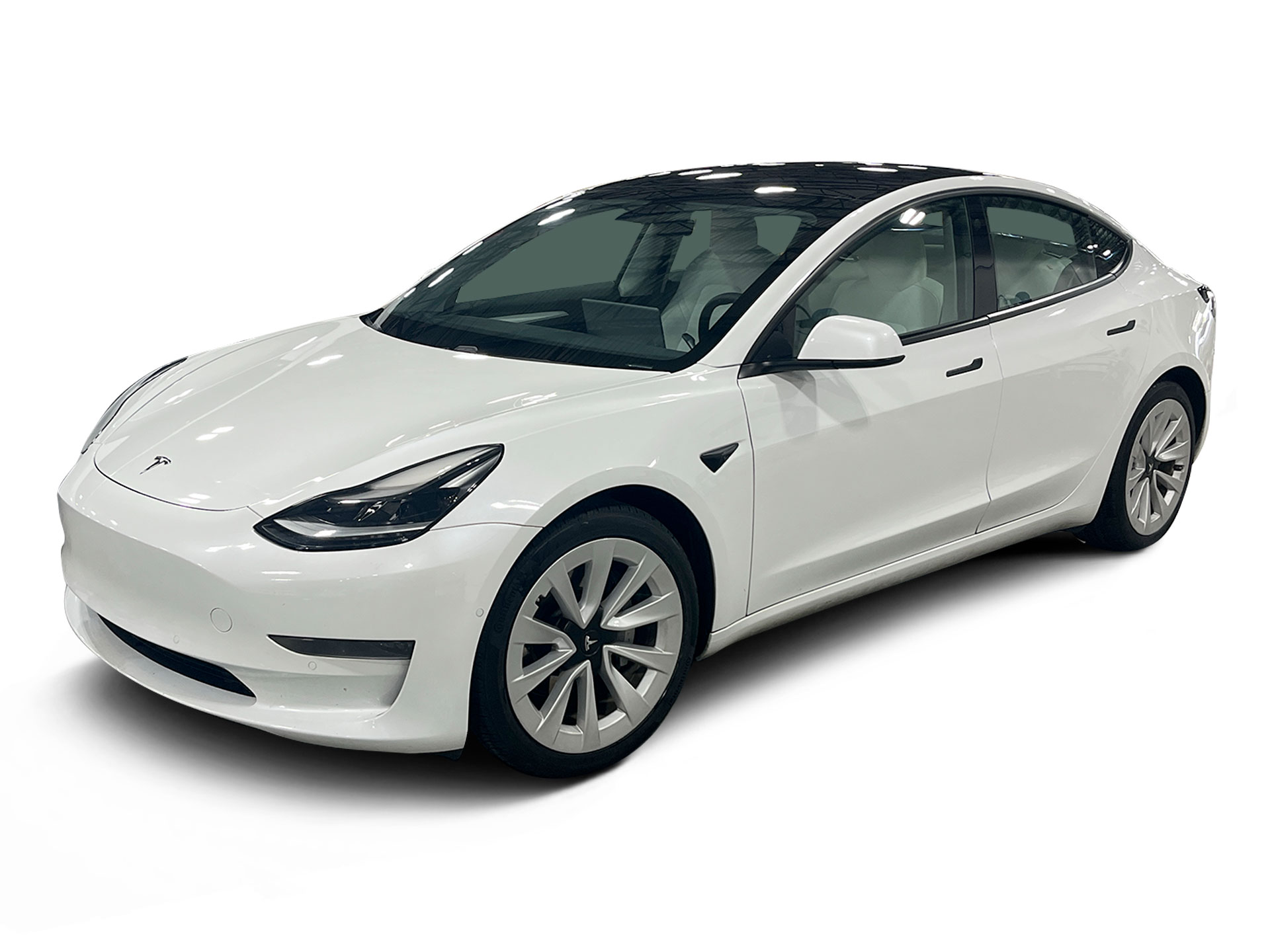 Used 2021 Tesla Model 3 Base with VIN 5YJ3E1EA8MF032272 for sale in Renton, WA